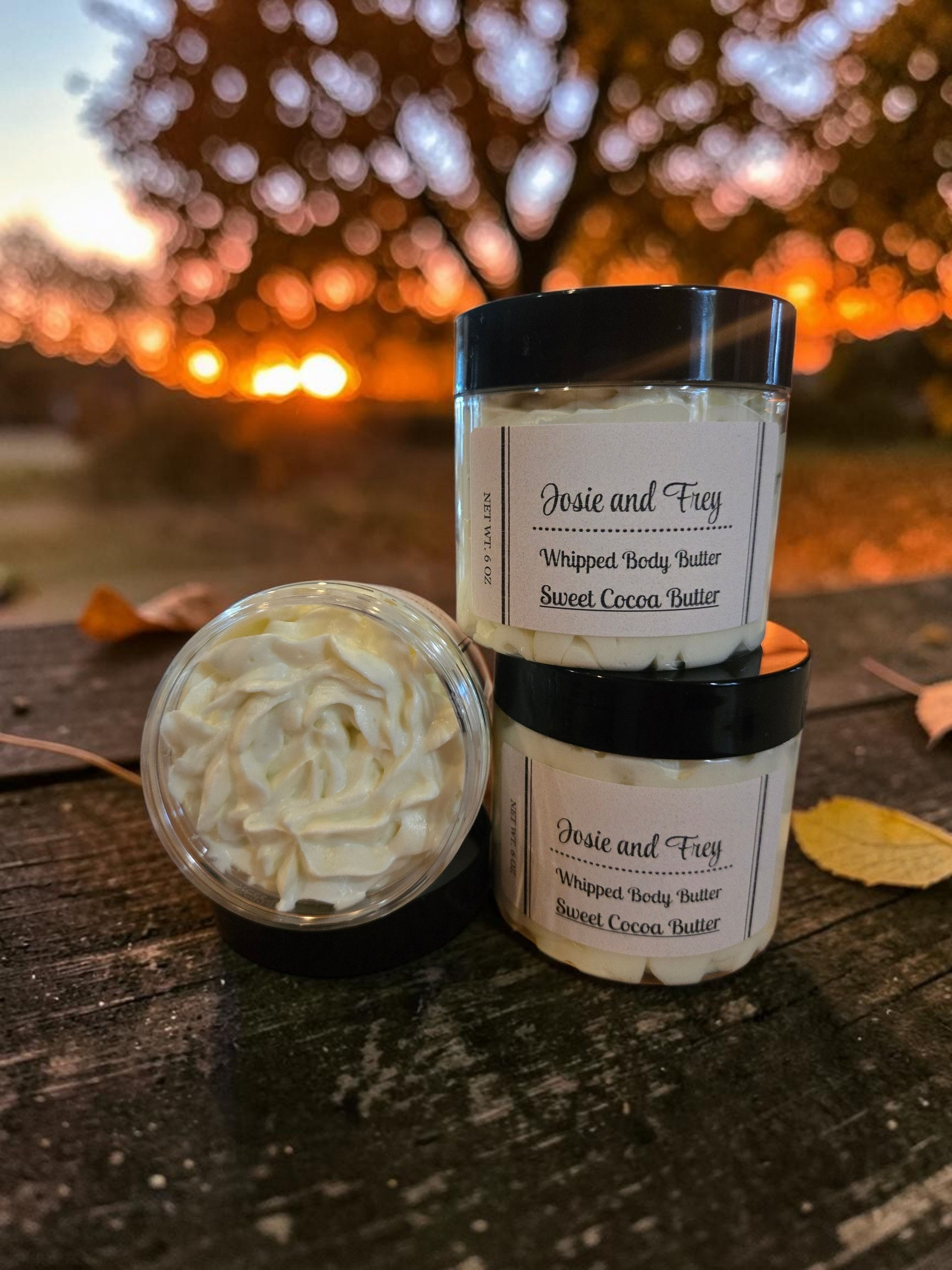 Sweet Cocoa Butter Whipped Body Butter