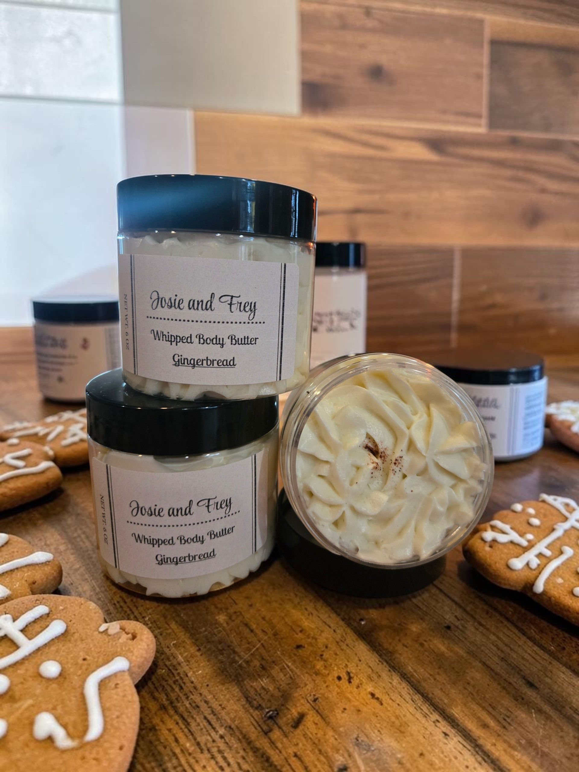 Gingerbread Whipped Body Butter