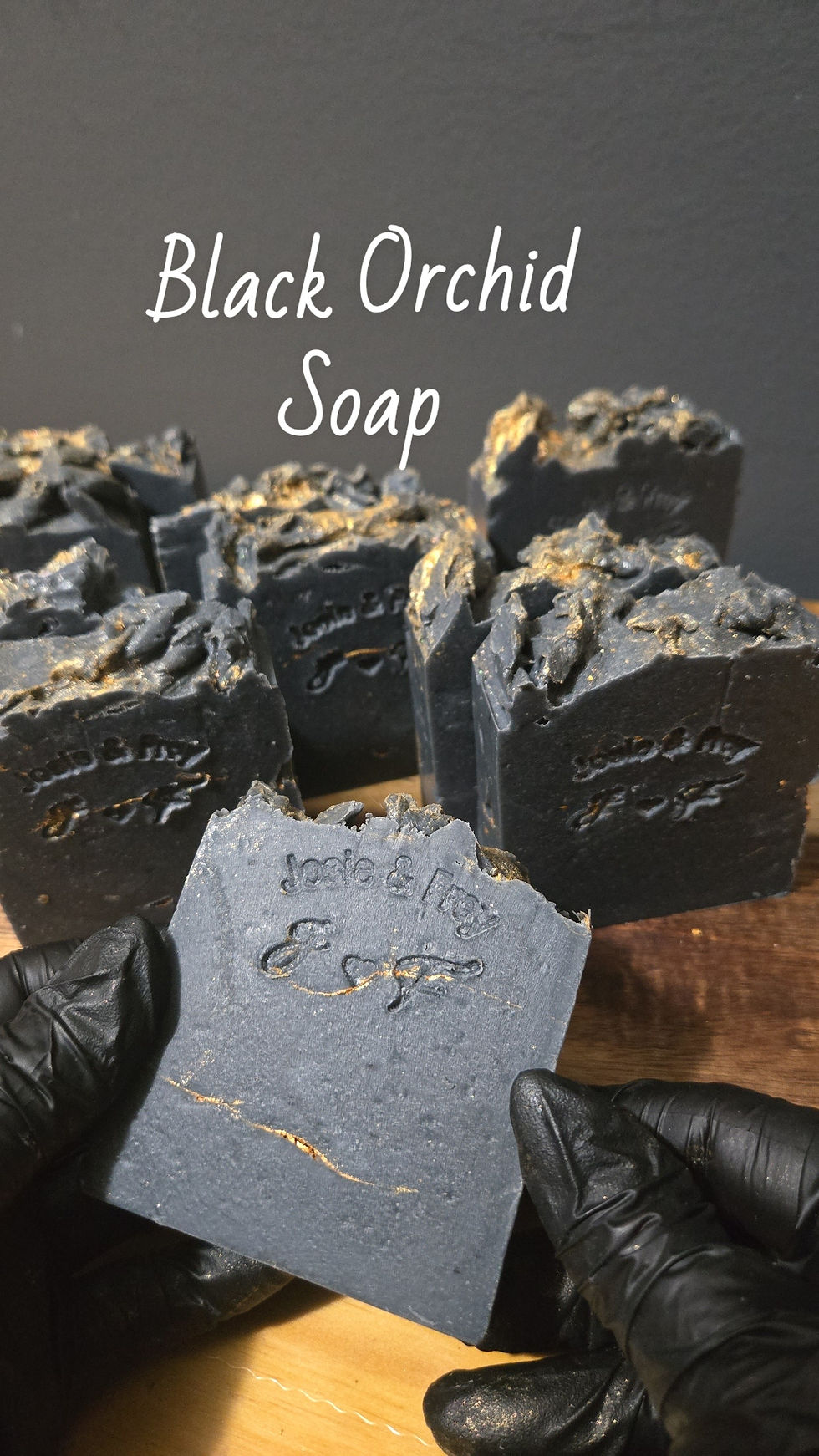 Black Orchid Soap