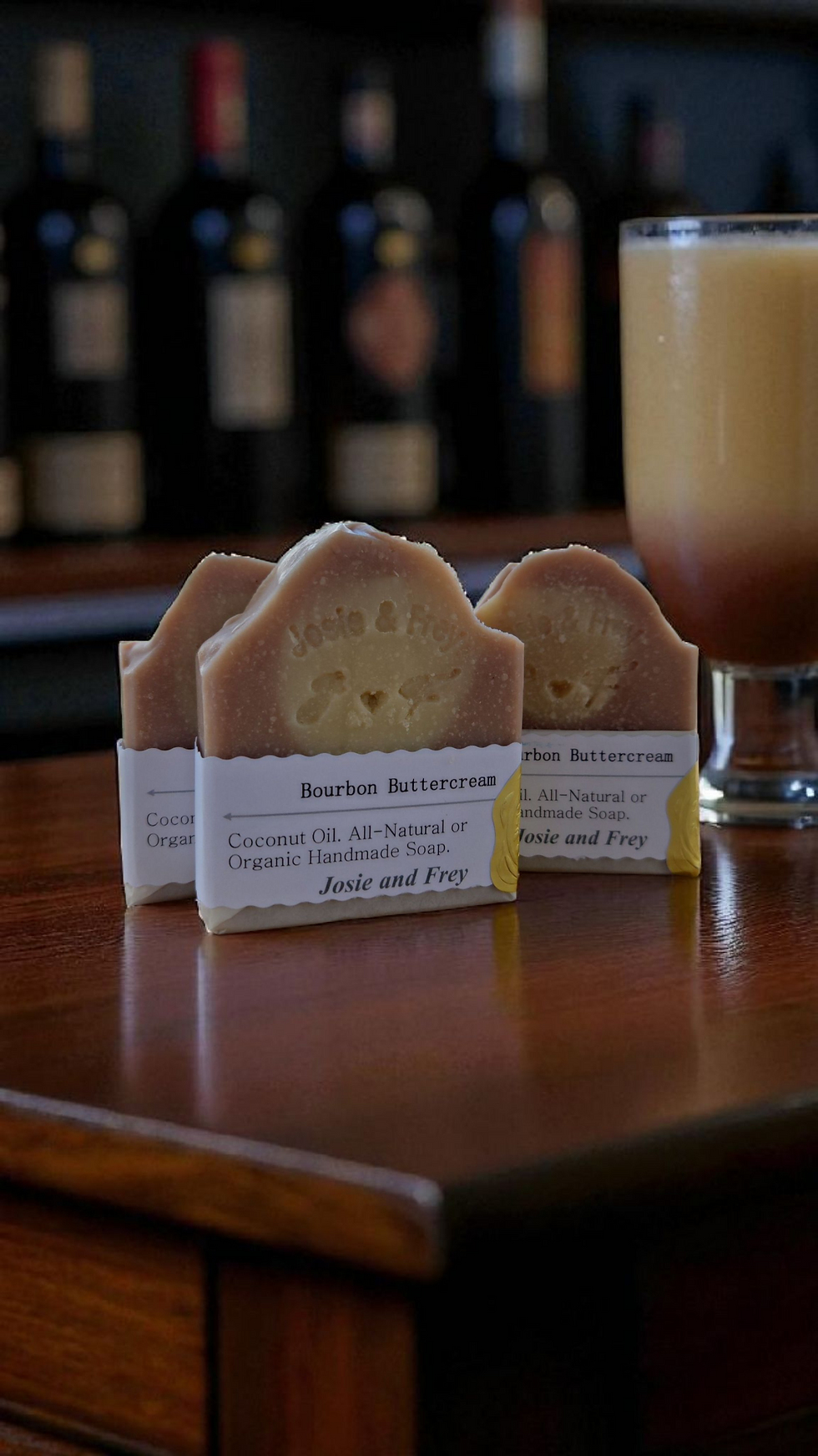 Bourbon Buttercream Soap