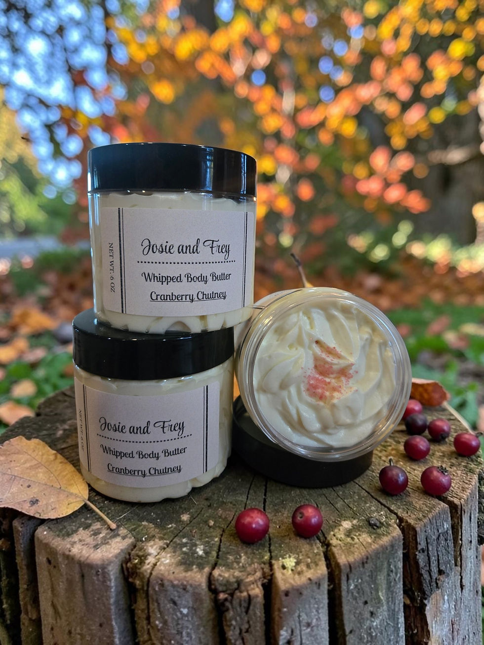 Cranberry Chutney Whipped Body Butter