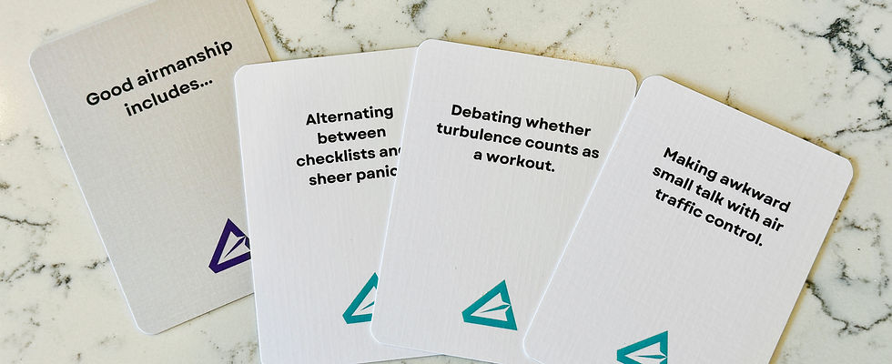 Final Approach Cards