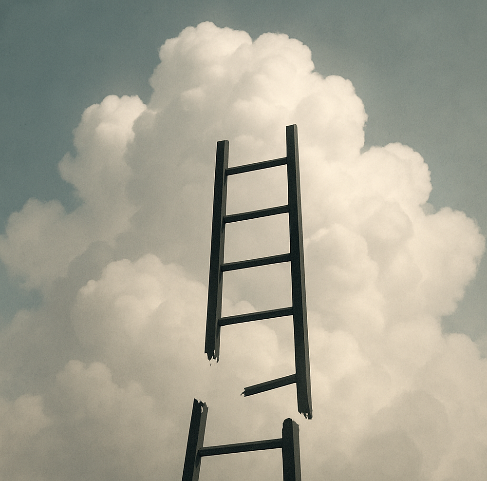 Rejected Ladder Breaking the Learning Ladder: Why Flight Training Needs a Better Model