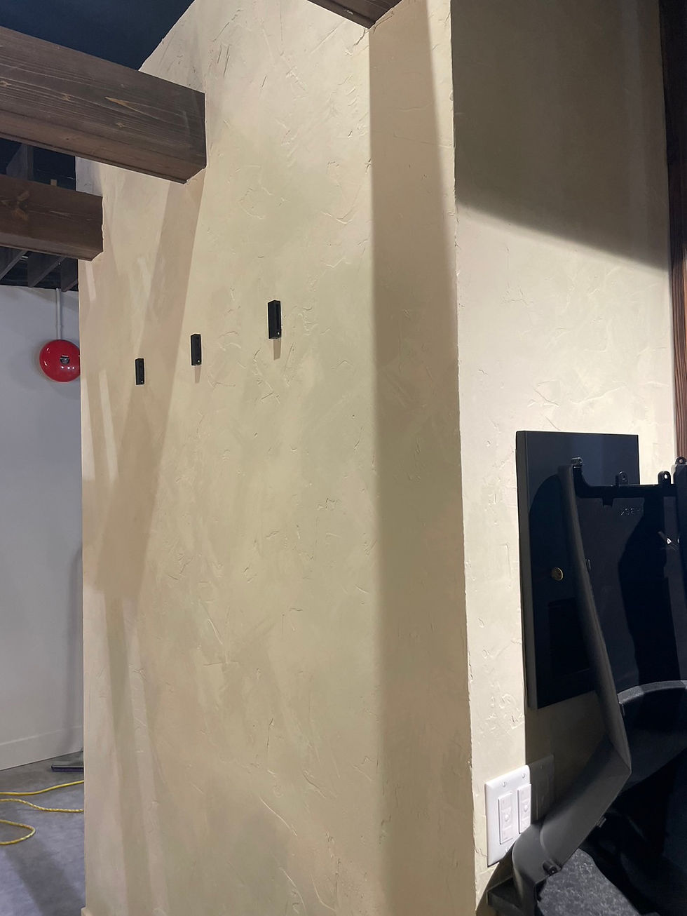 Limewash Accent Wall