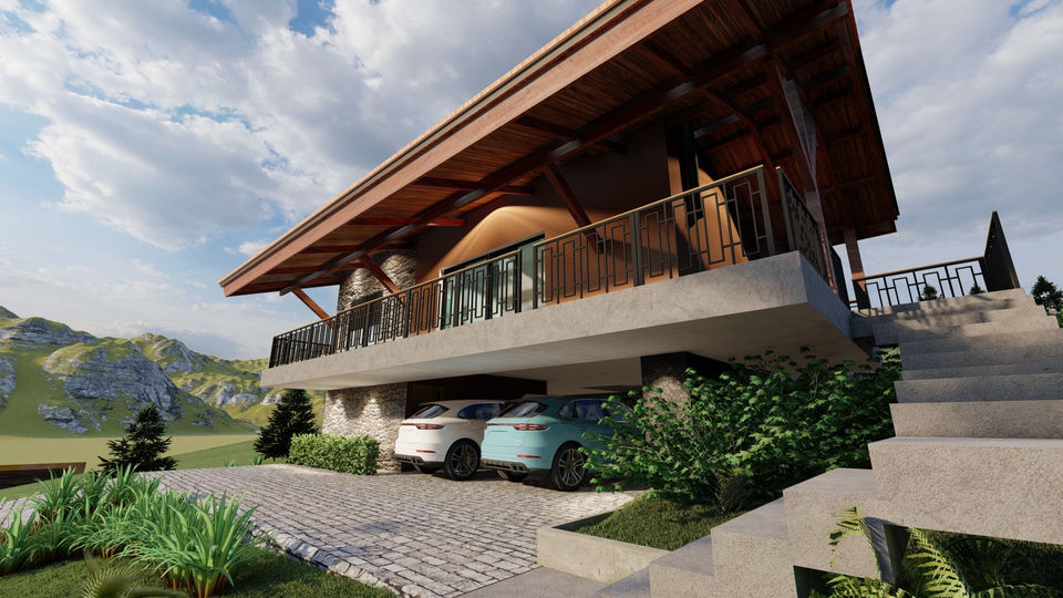 Casa Rancho Queimado