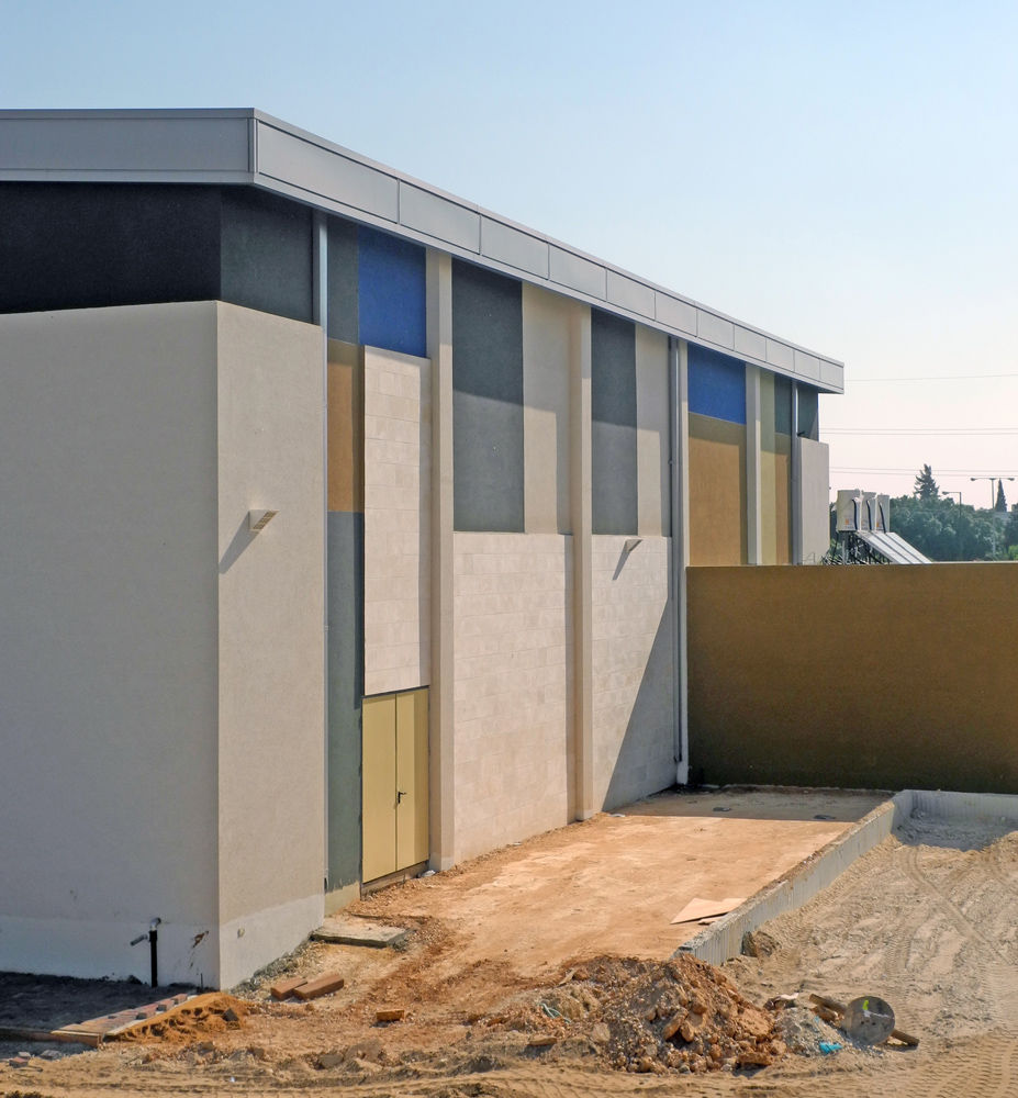 תכנון אולם כדוריד