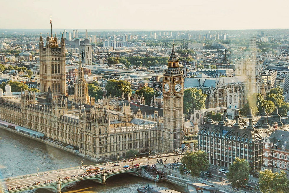 Houses of Parliment and Big Ben