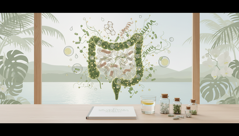 The Heavyweight Fight in Your Gut: Why You’re Stuck in a Survival Loop