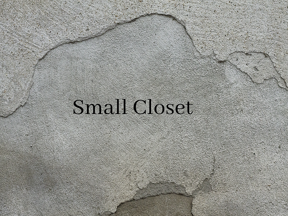 Small Kids Closet