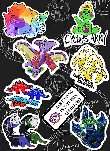 Lost Lands sticker sheet.png
