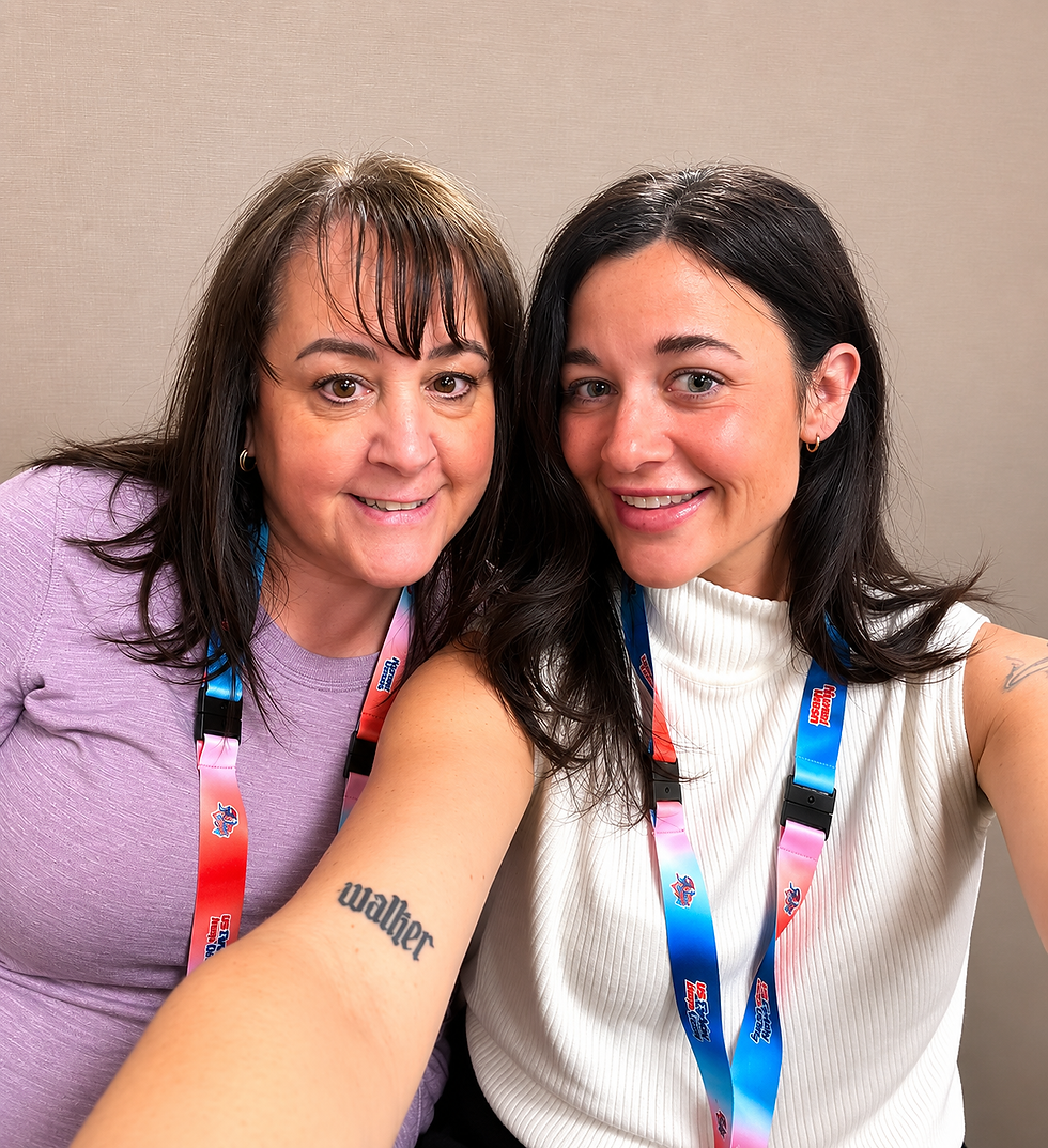Page 46 - Nurses Union - Shleby (right) Audra (left)