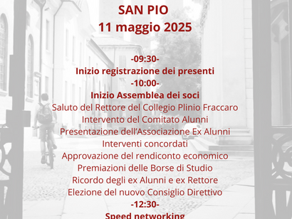 San Pio 2025