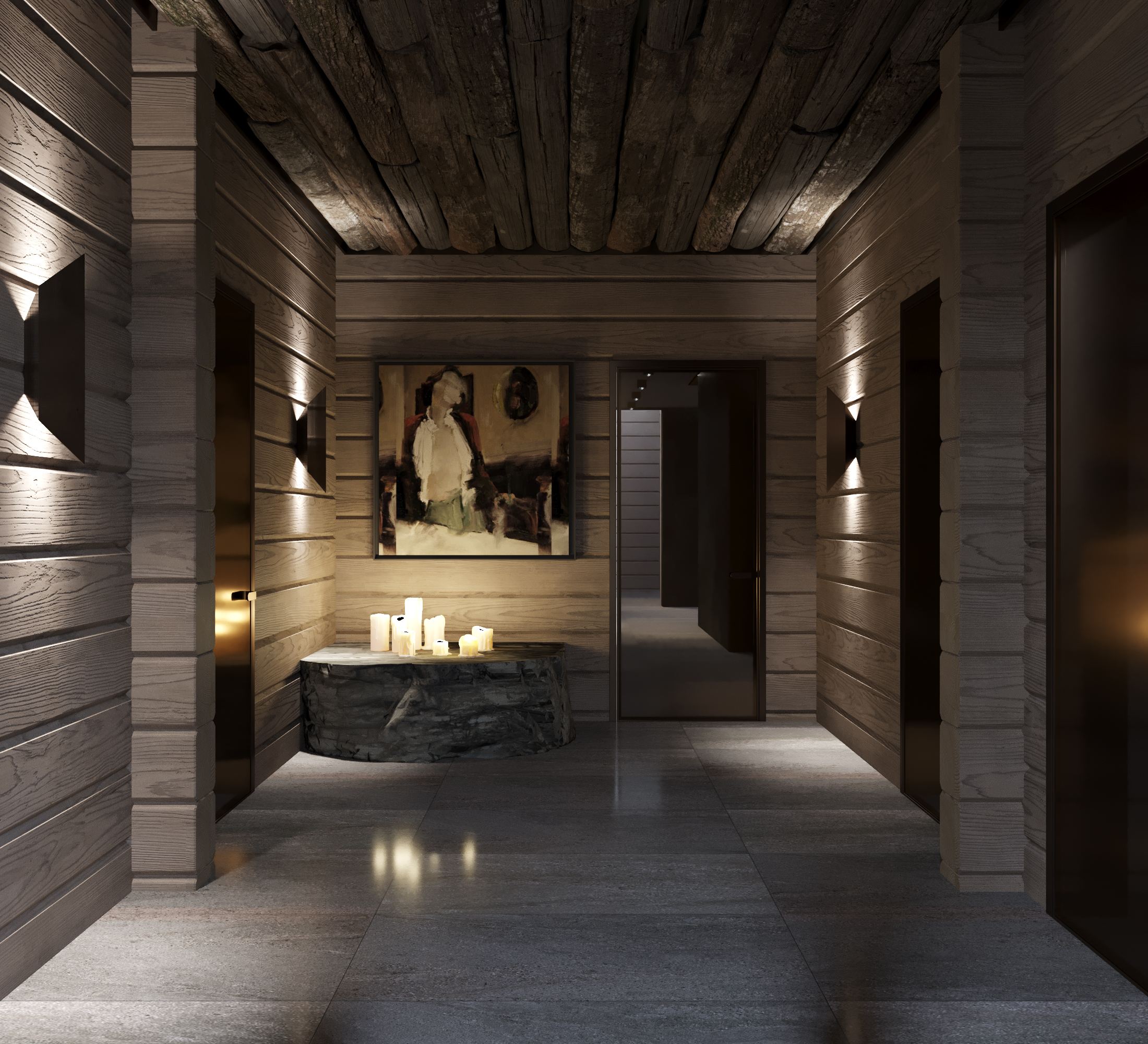 Private SPA house
