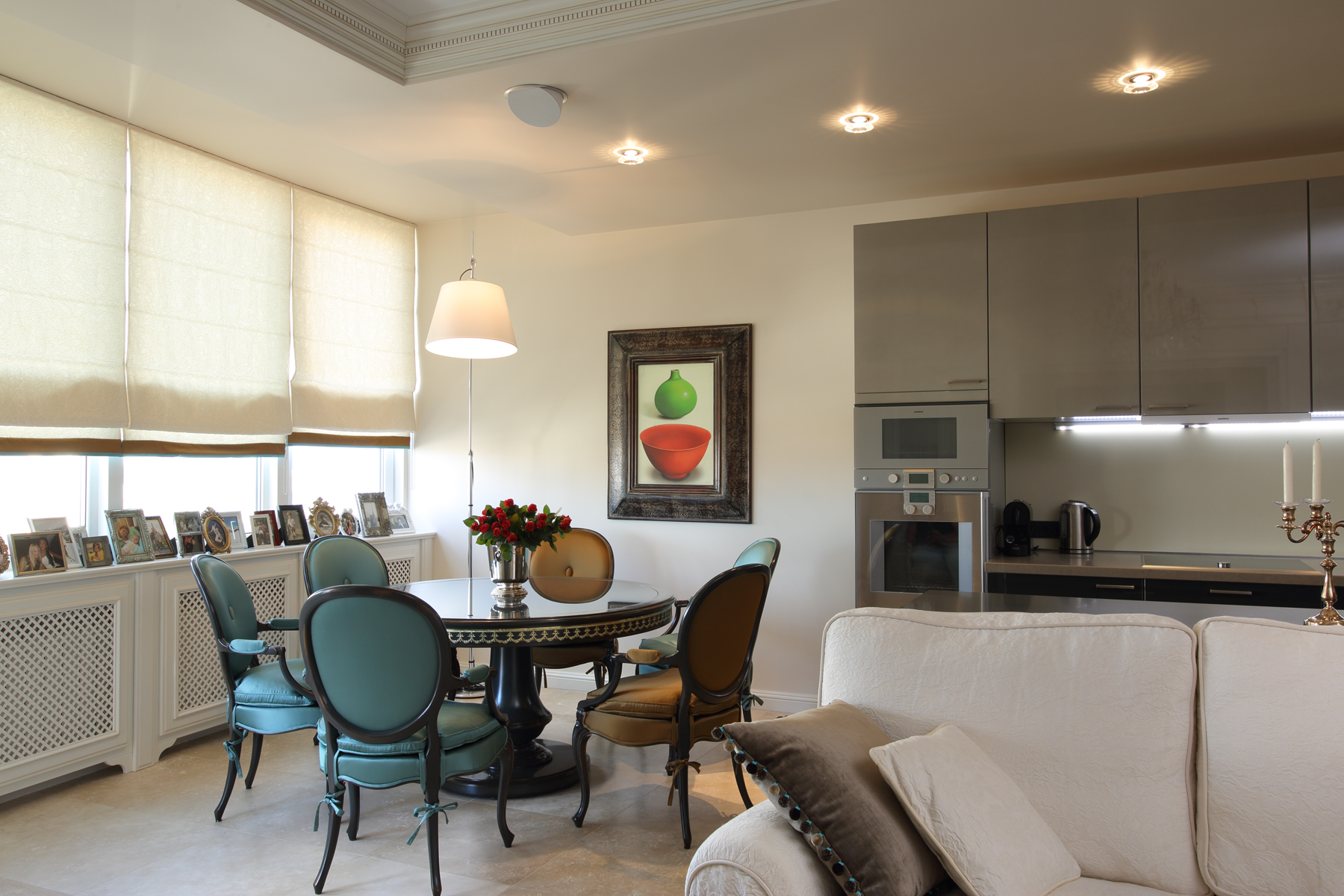 Apartment in Hotel de Paris mood