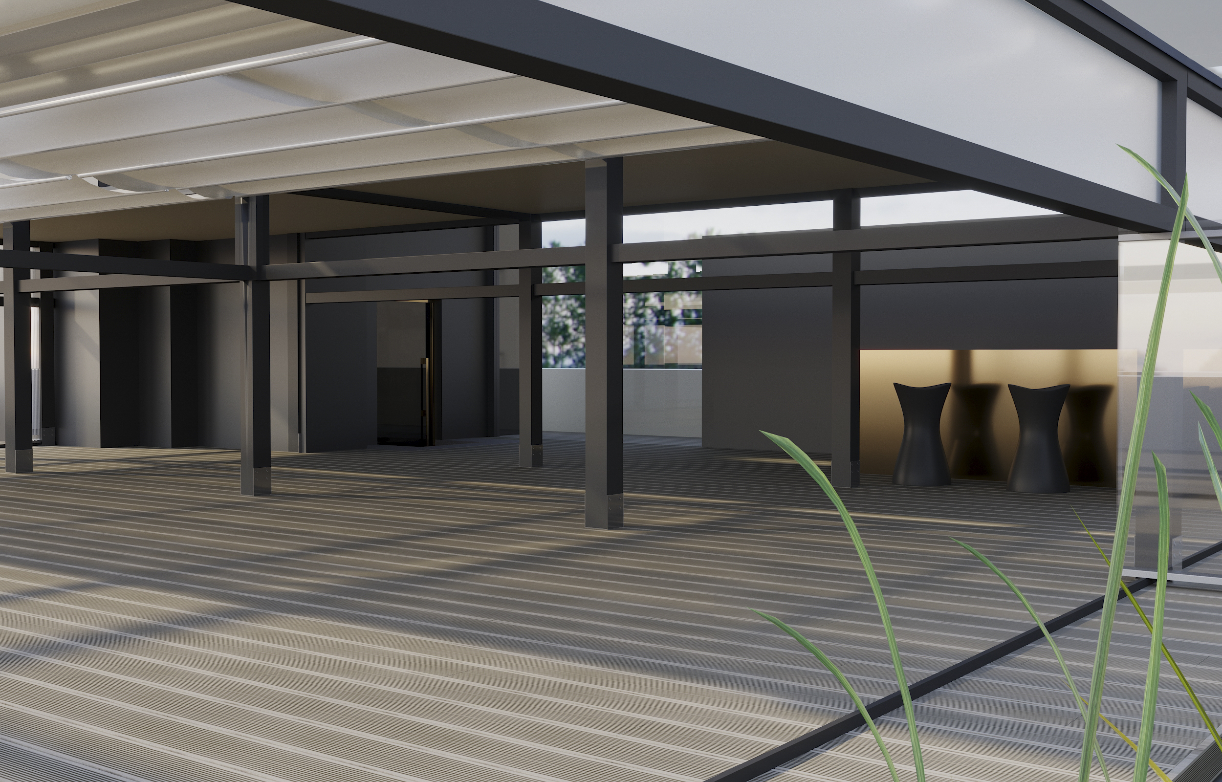 Terrace extention