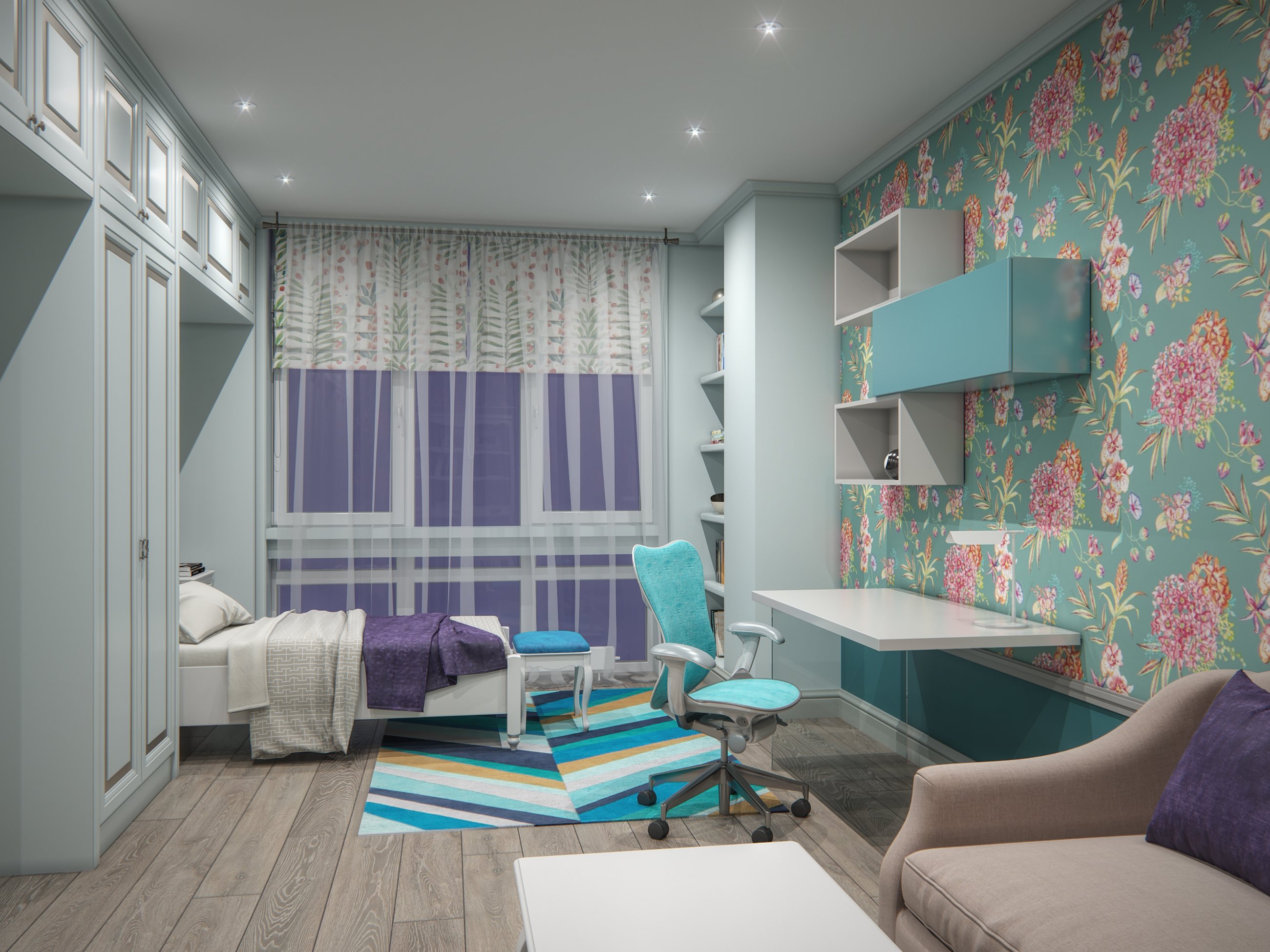Child bedroom 1