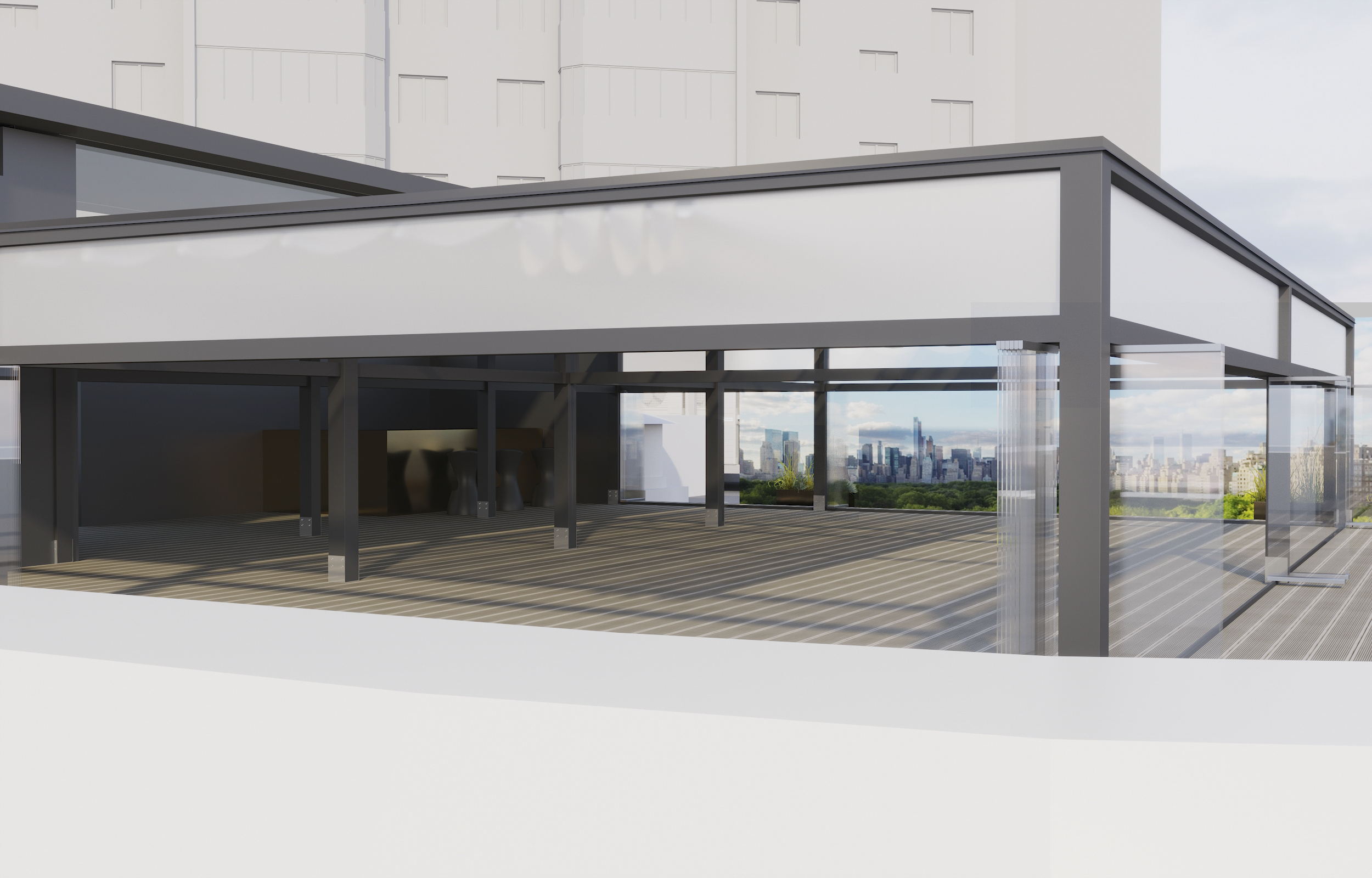 Terrace extention