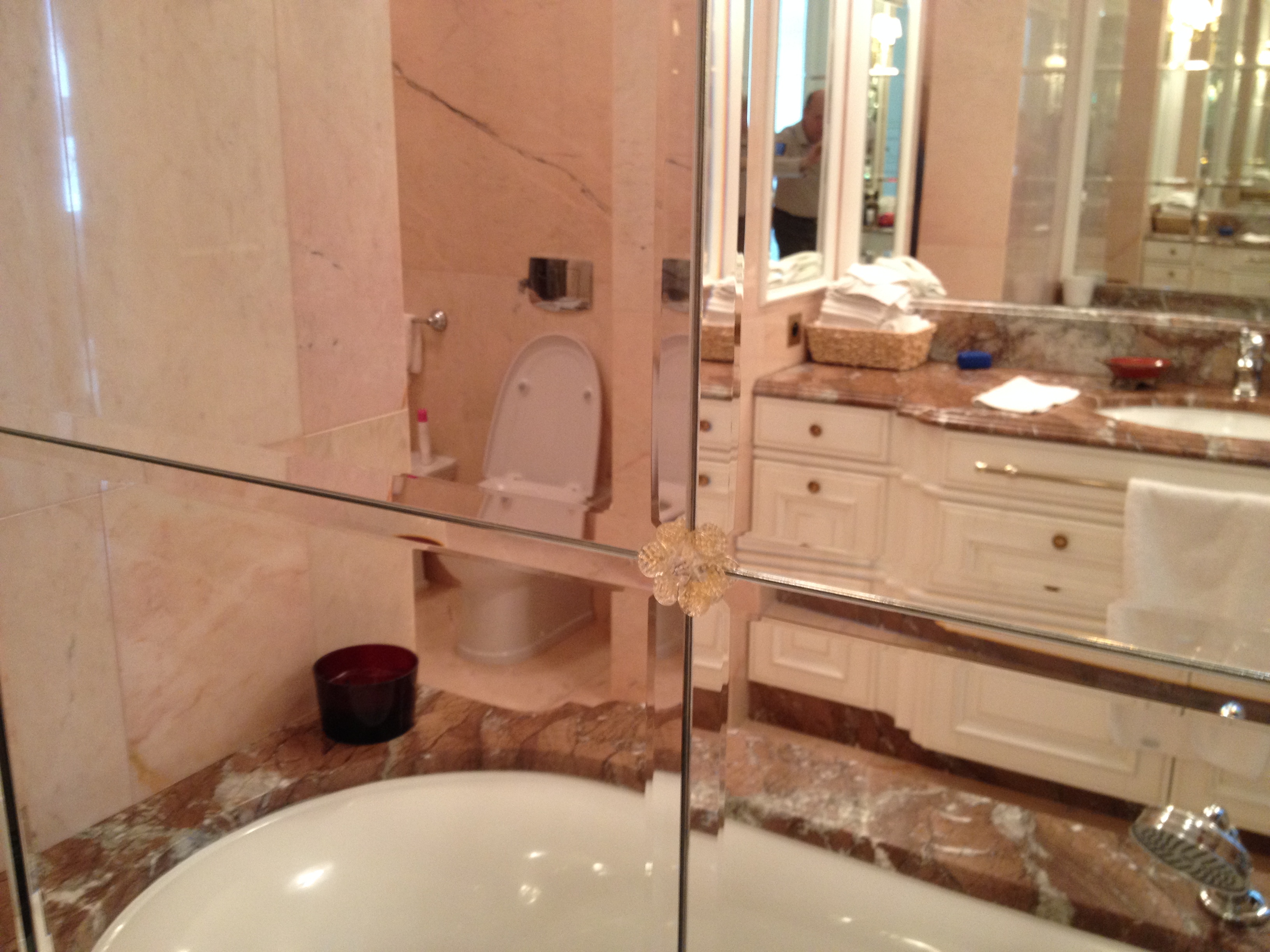 Master bathroom details