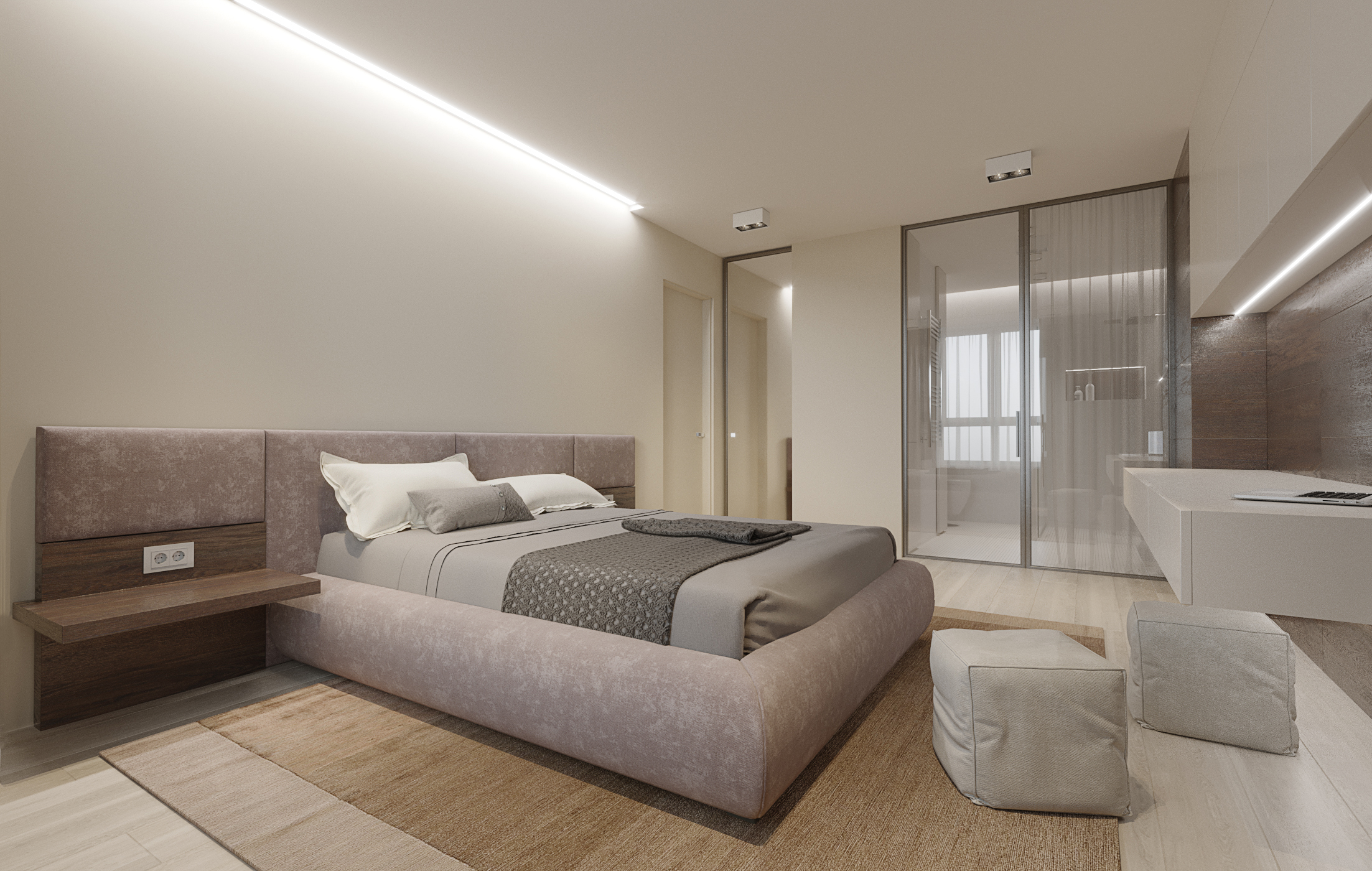 Master bedroom