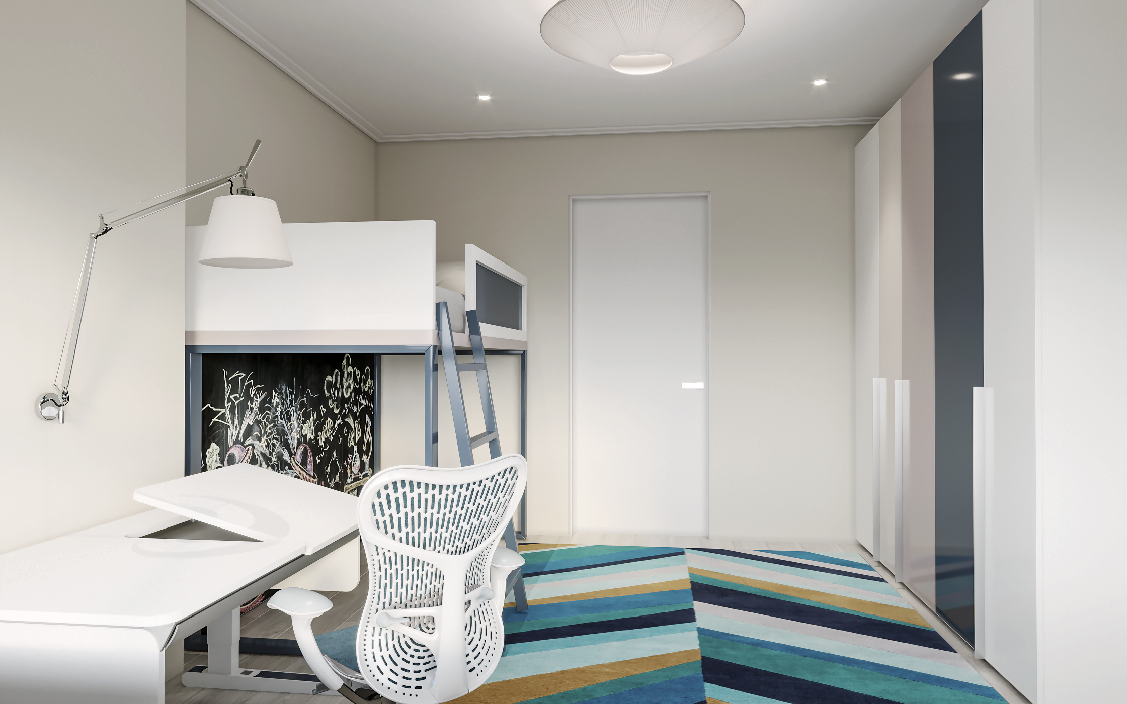 Boys bedroom