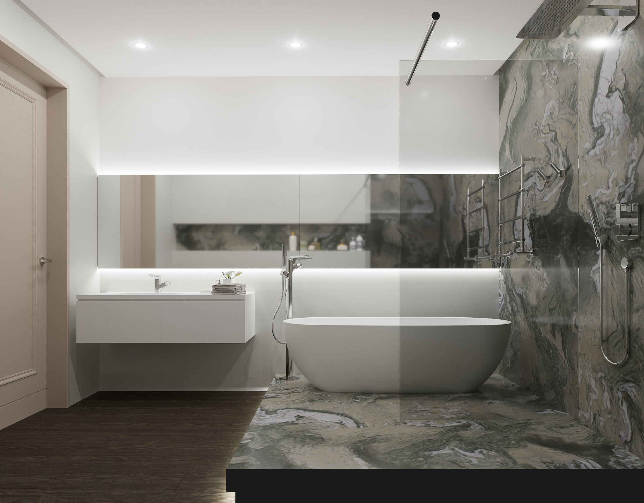Master bedroom