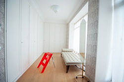 Artistic private house interior
