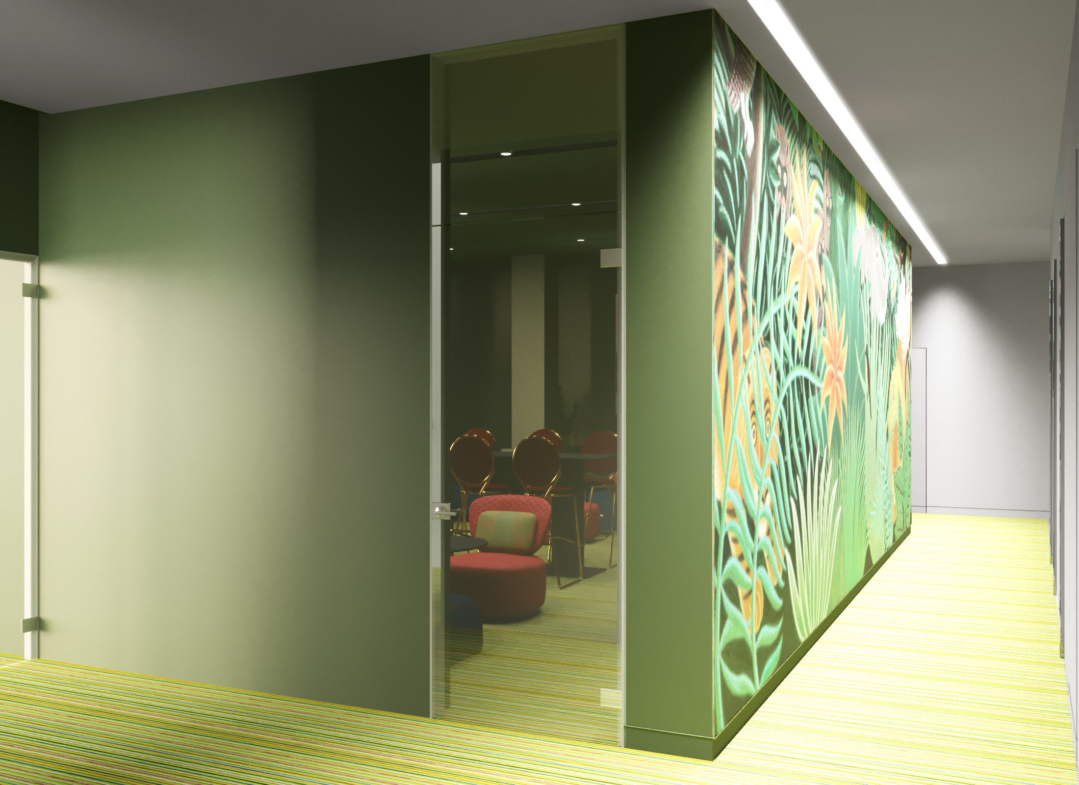 5th floor hall