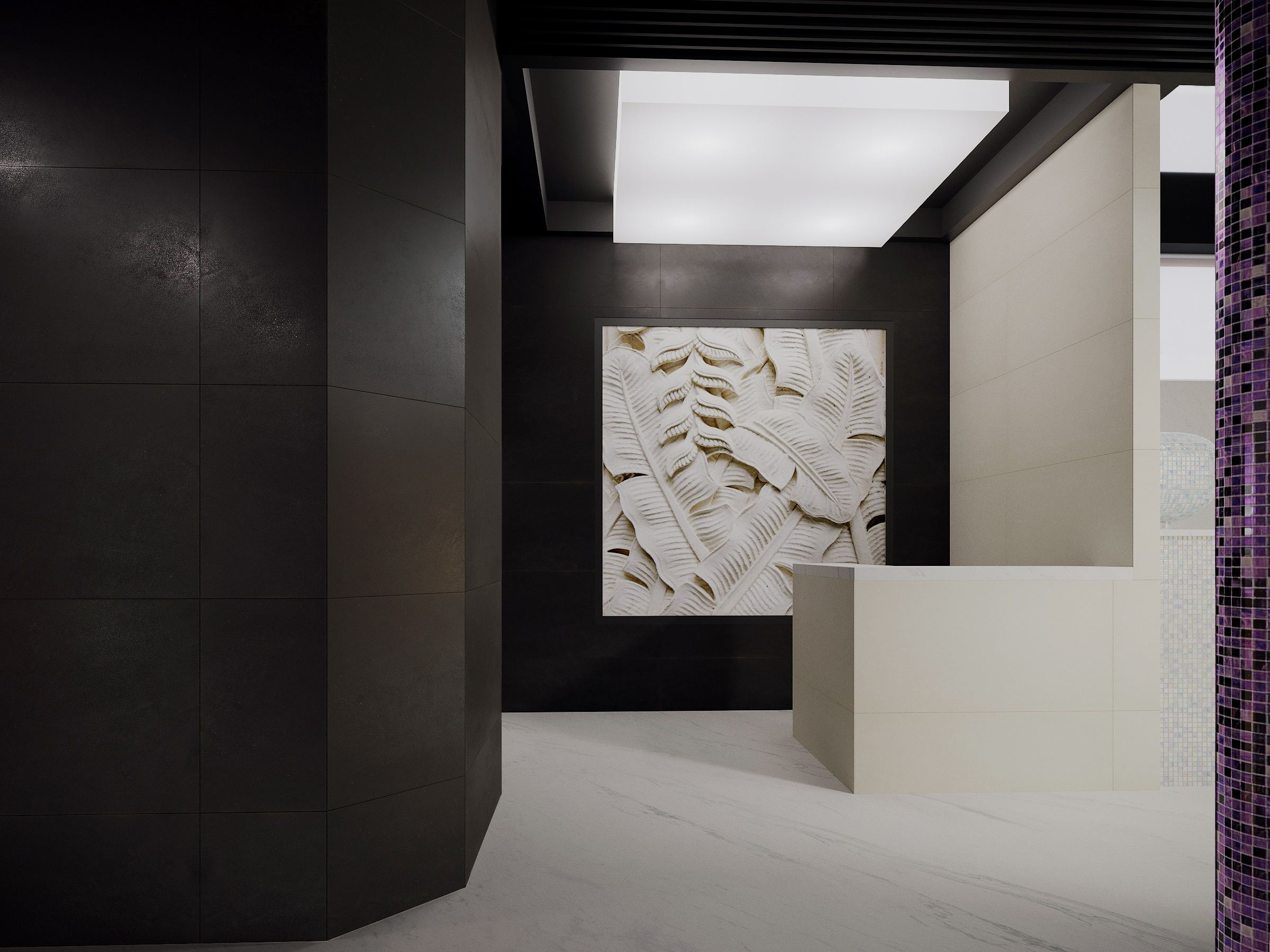 Spa reception 2nd floor