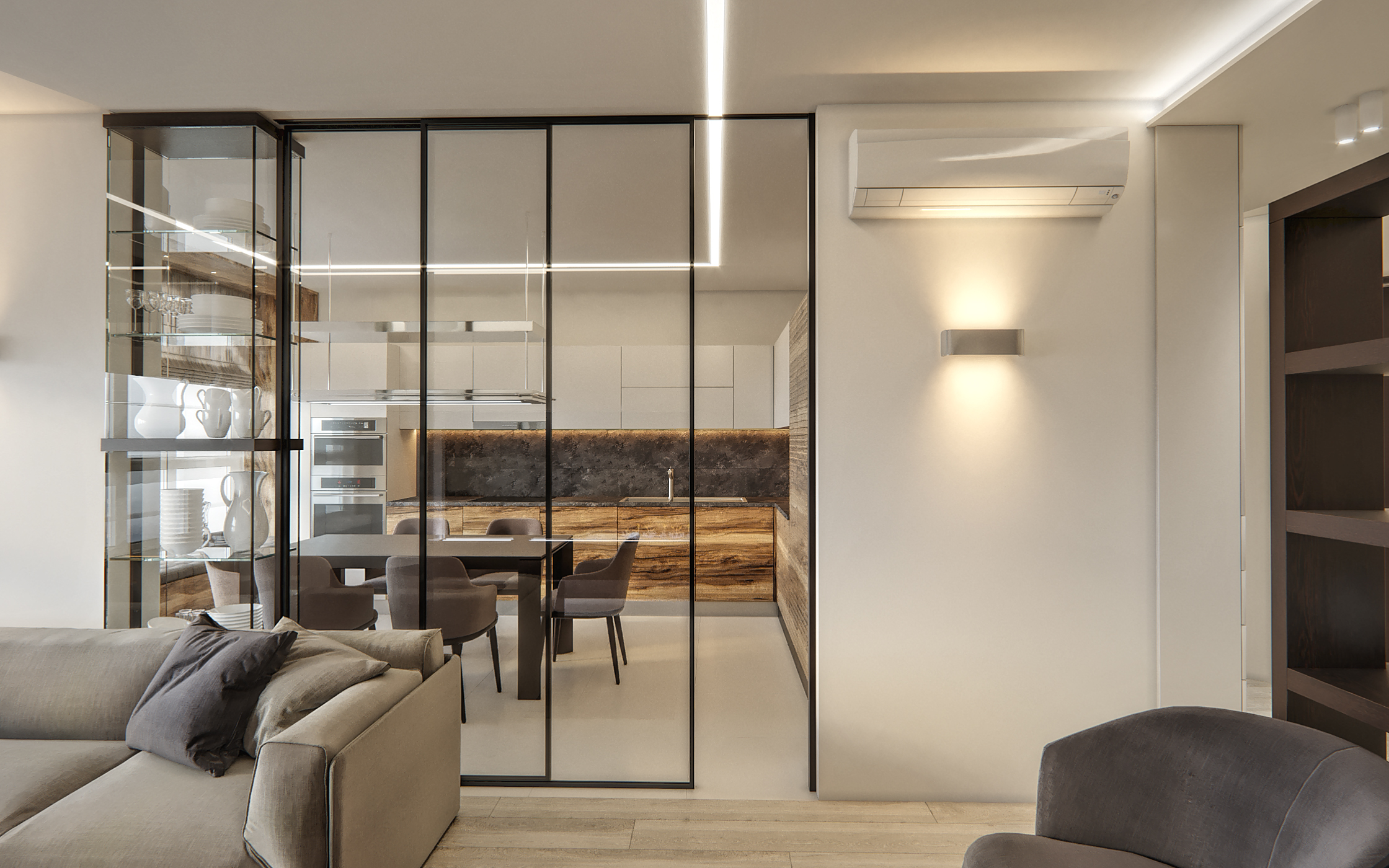Kitchen + dining