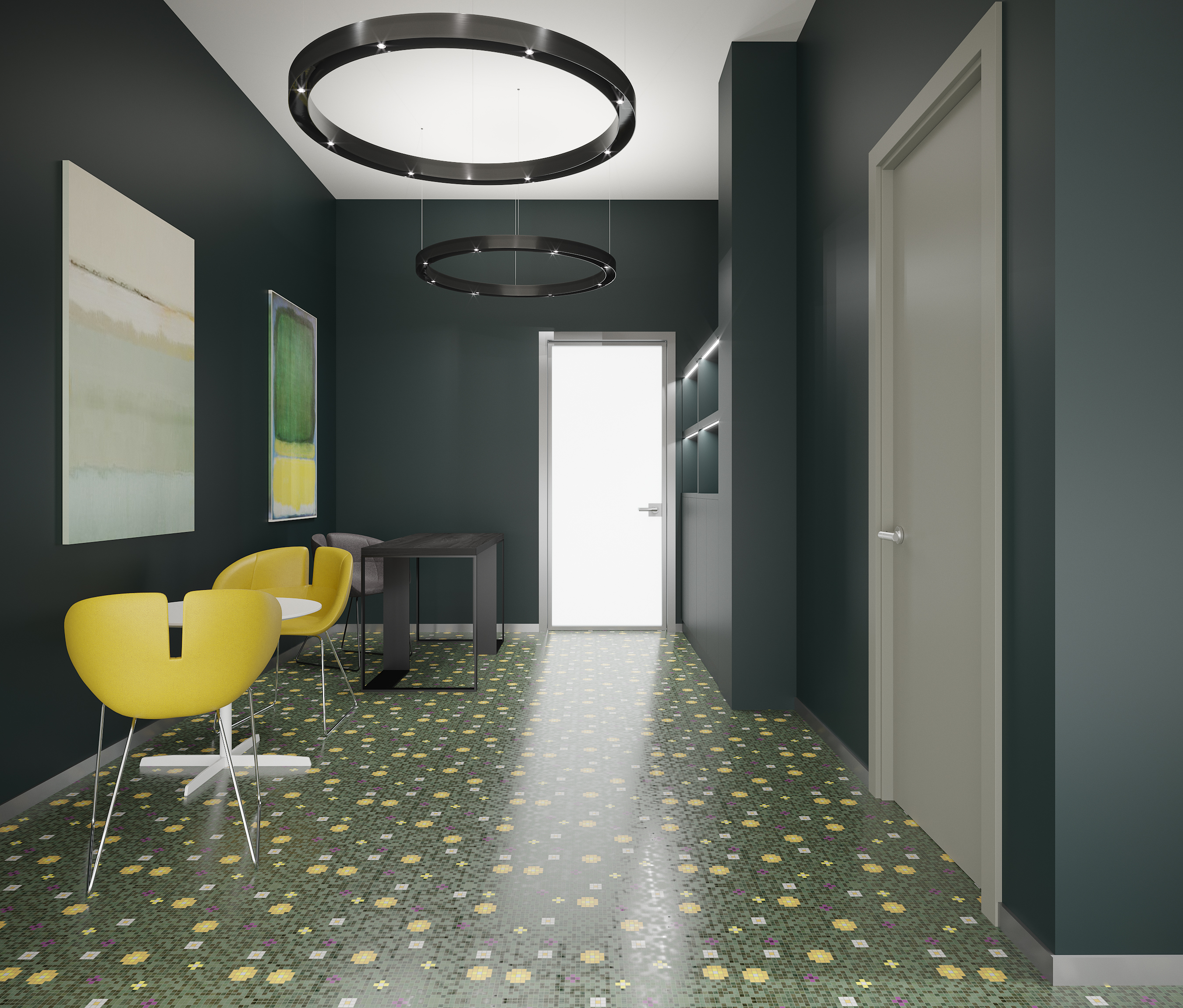 Spa hall 3rd floor