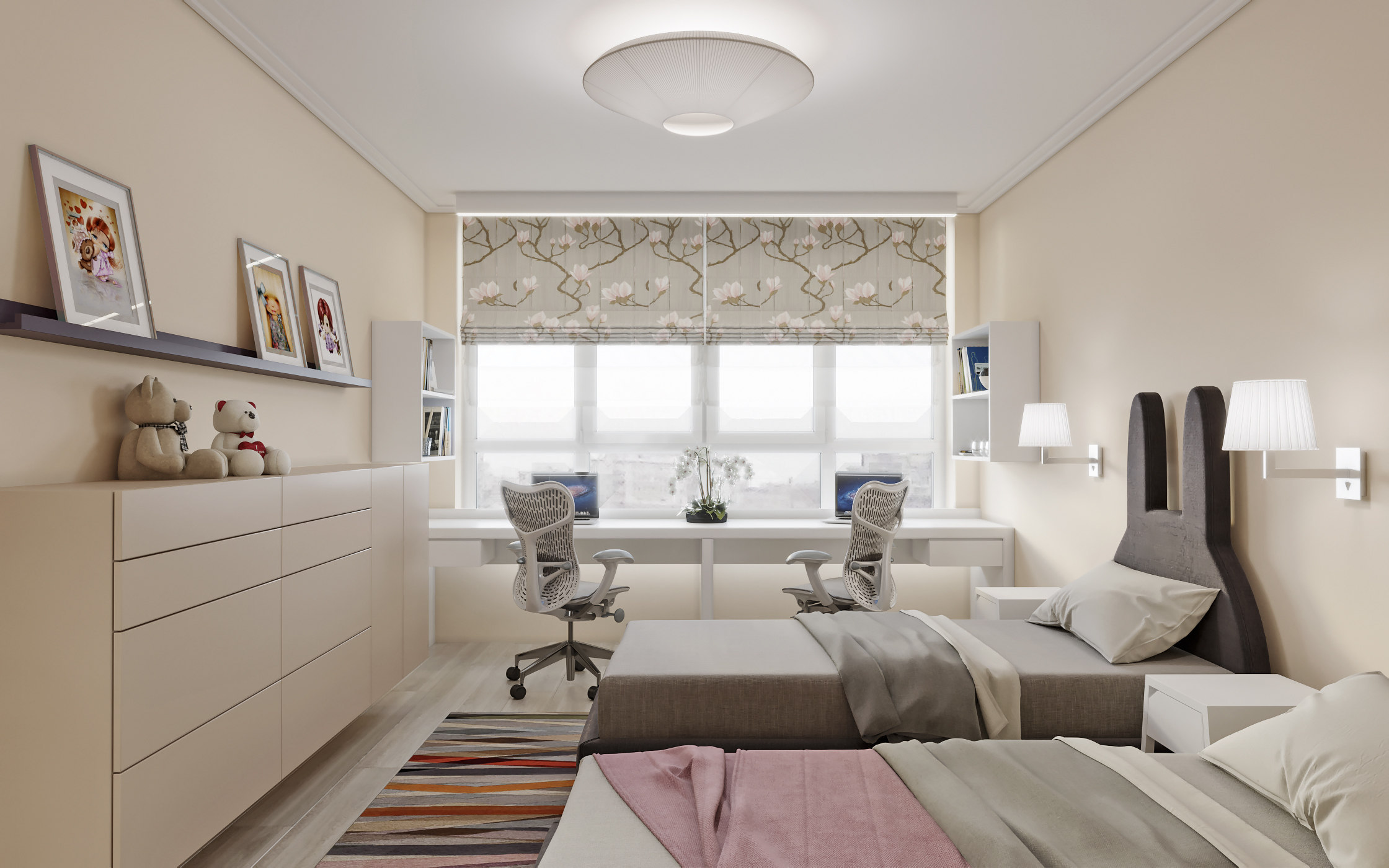 Girls bedroom