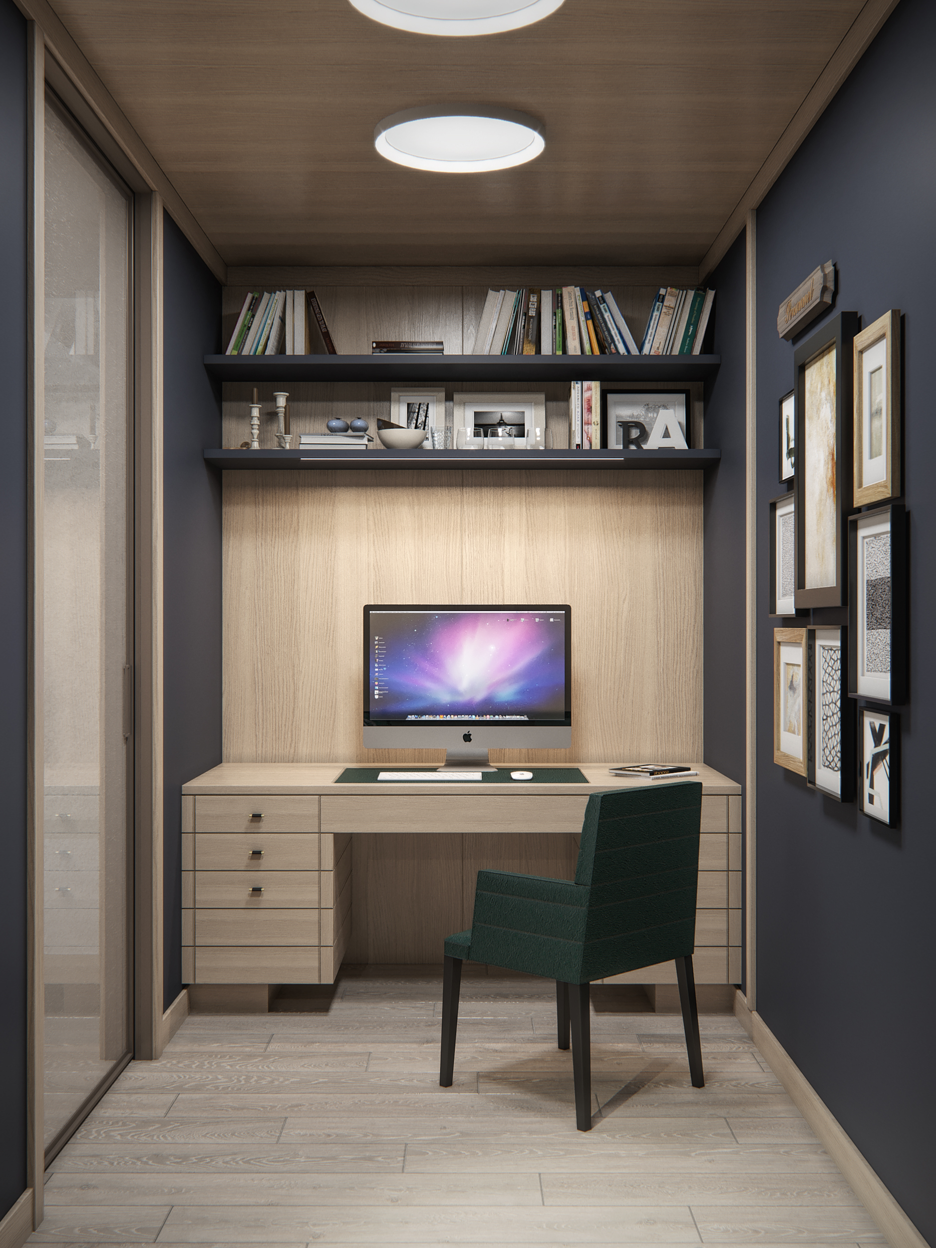 Colourful private apartment