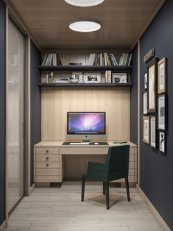 Colourful private apartment