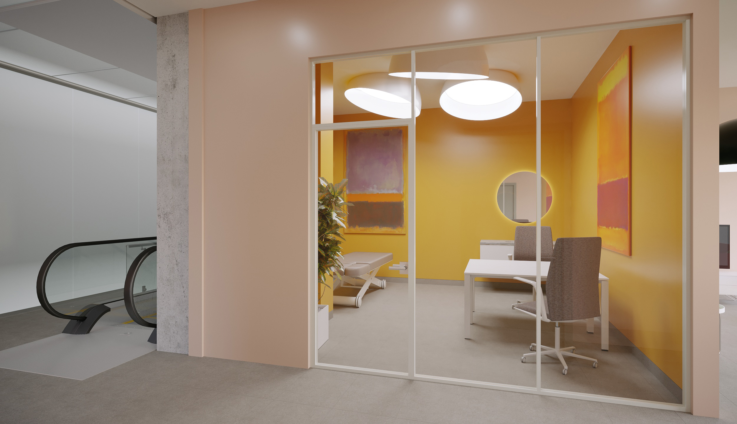 Medical service 4th floor