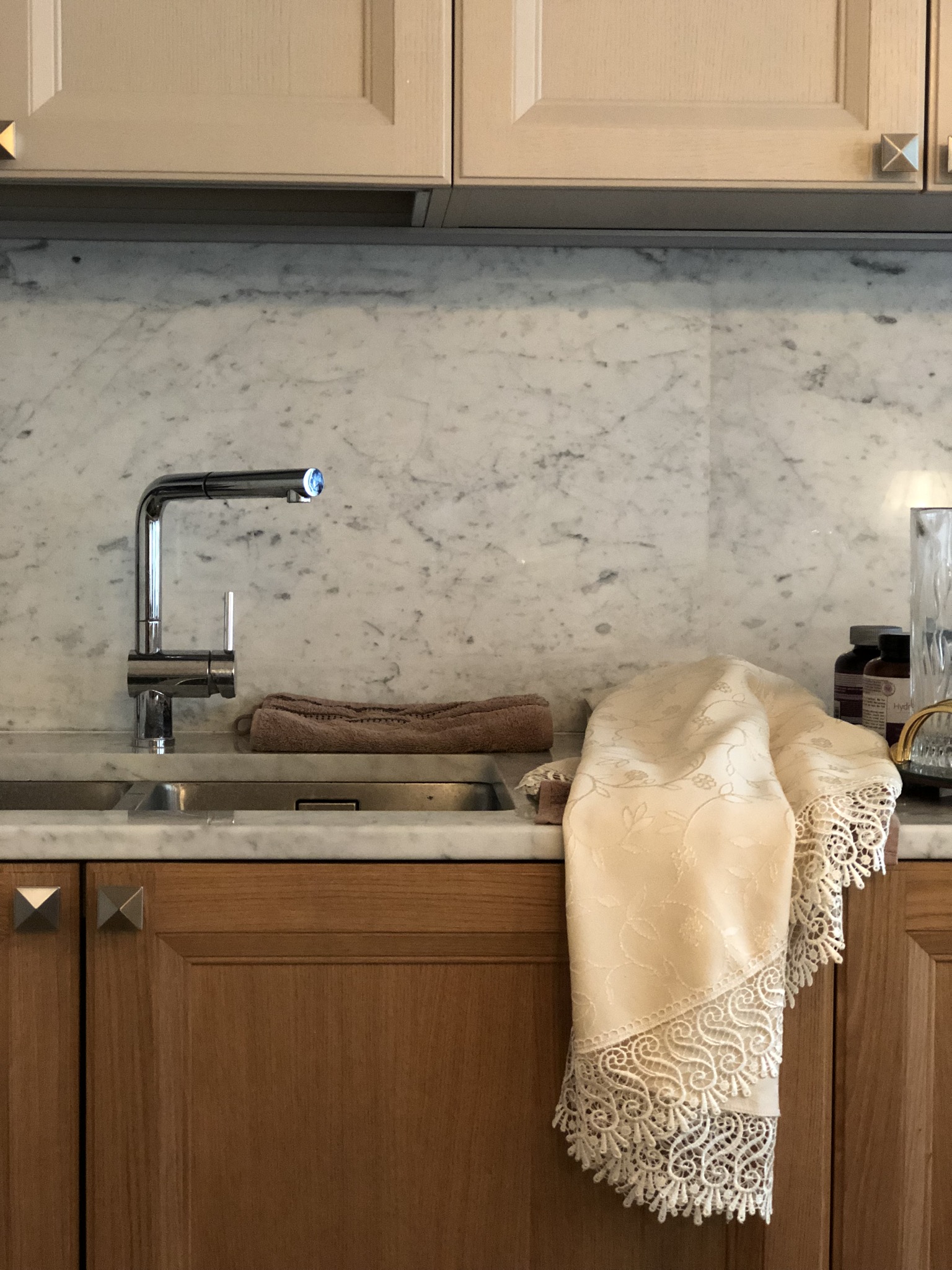 Kitchen workplace