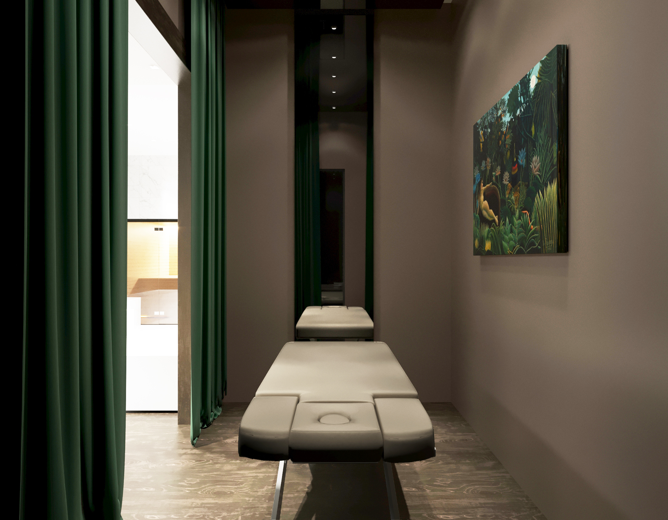 Suite - massage room