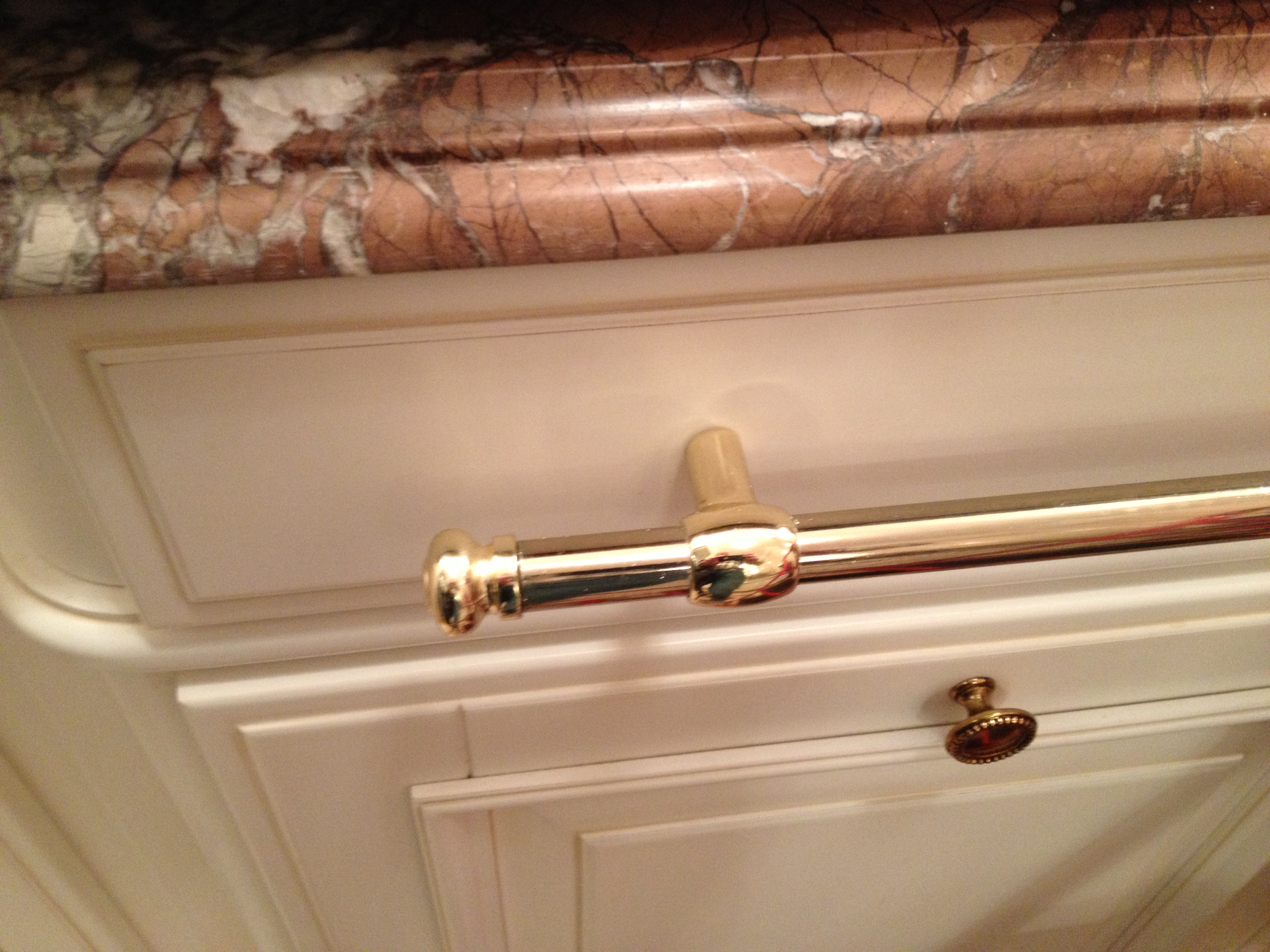 Master bathroom details
