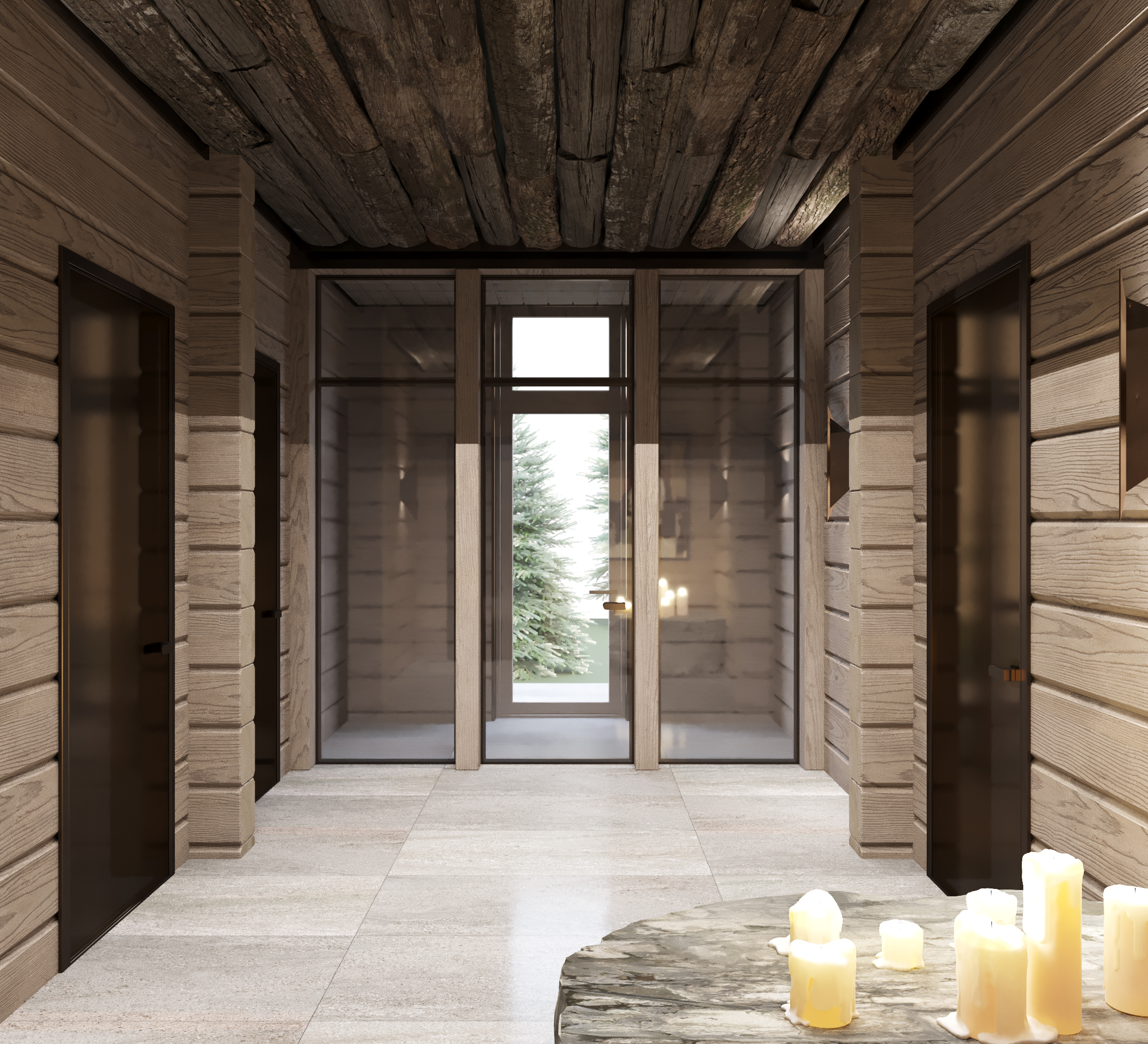 Private SPA house