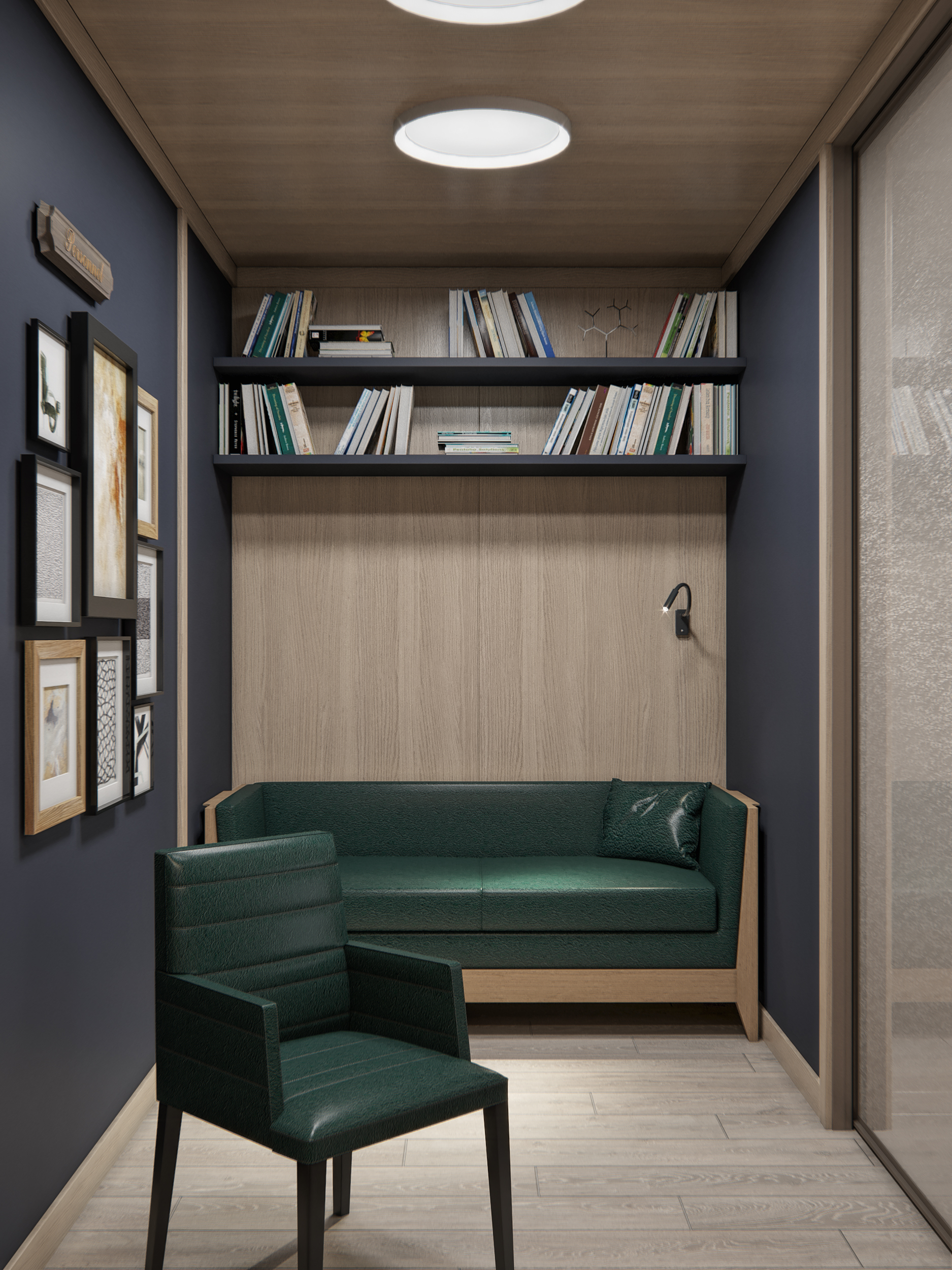 Colourful private apartment