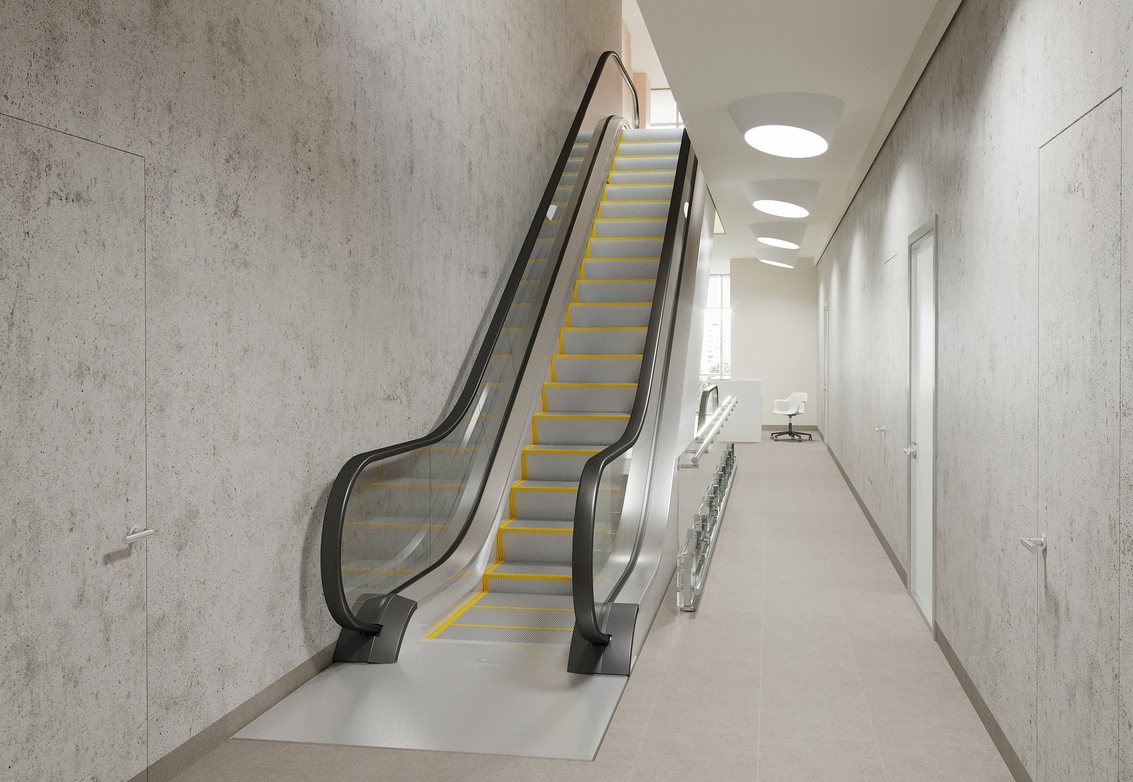 Hall - cosmetology - 3rd floor
