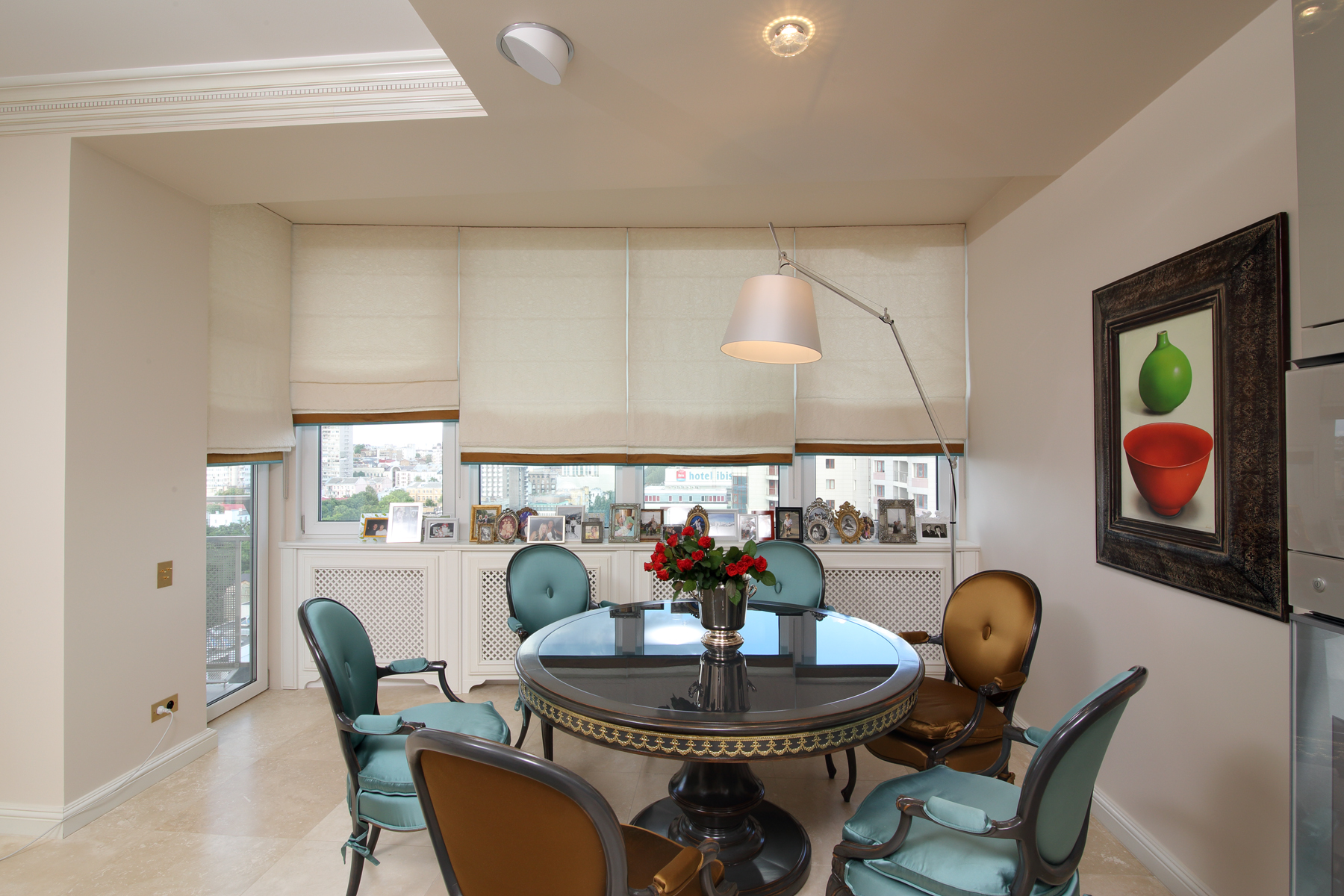 Apartment in Hotel de Paris mood