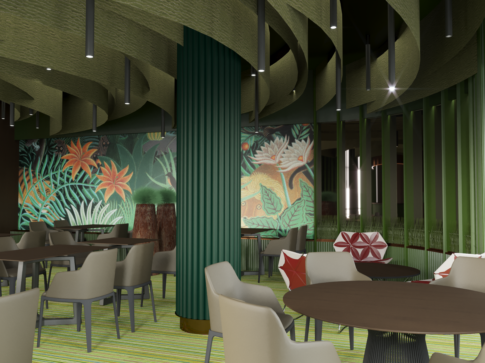 Restaurant - healthy food