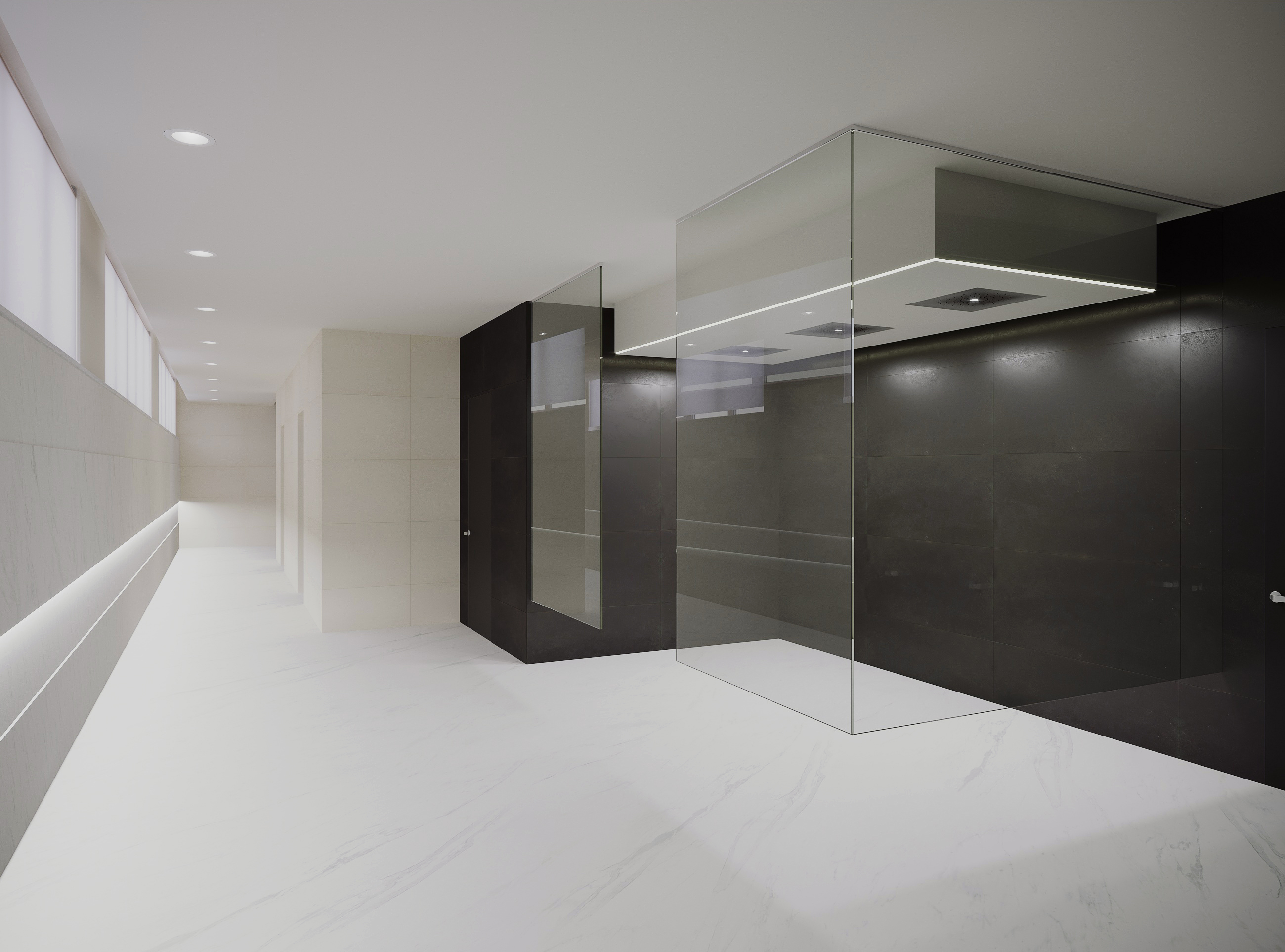 SPA hall 2nd floor