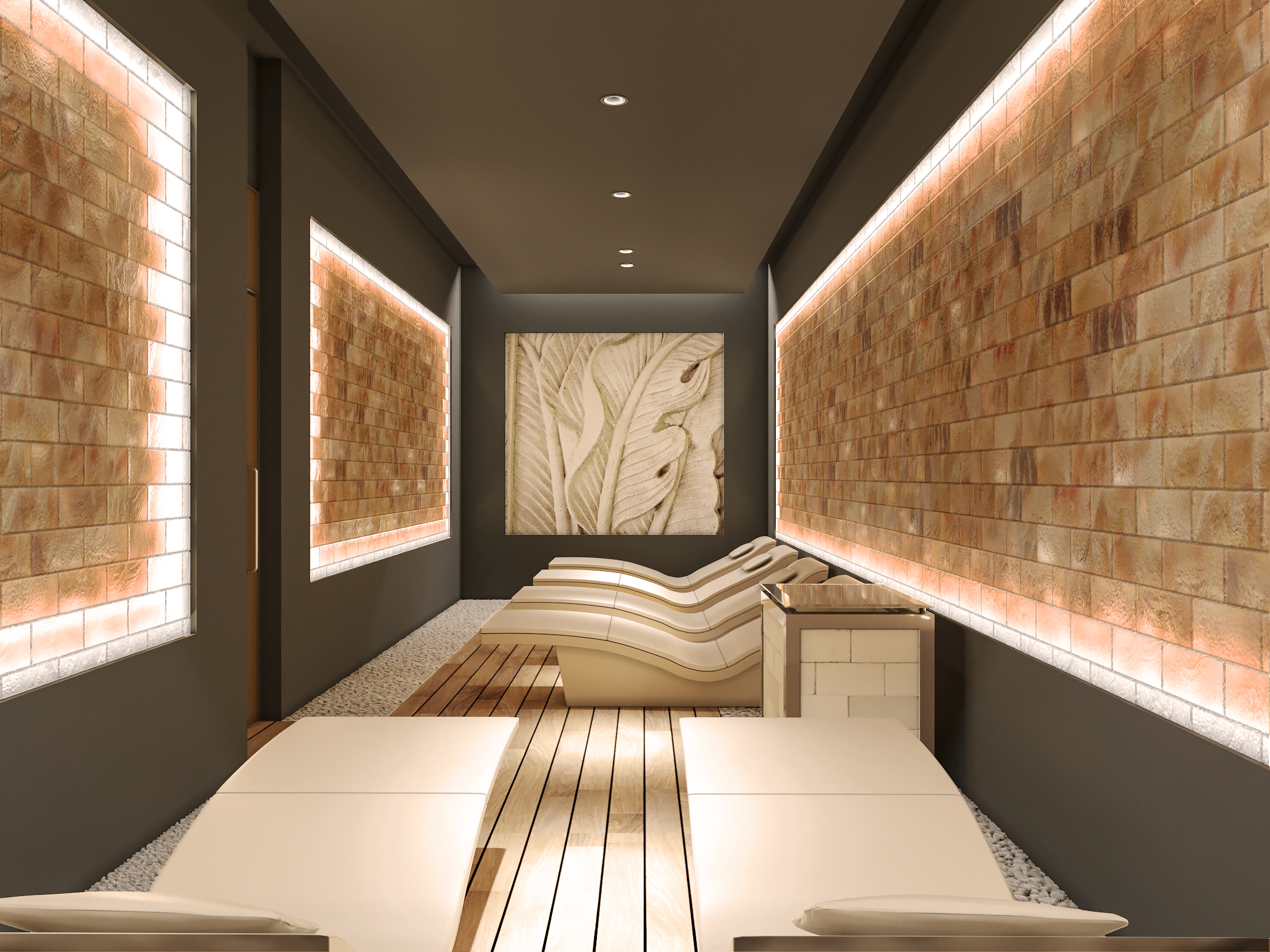 Salt room 2nd floor
