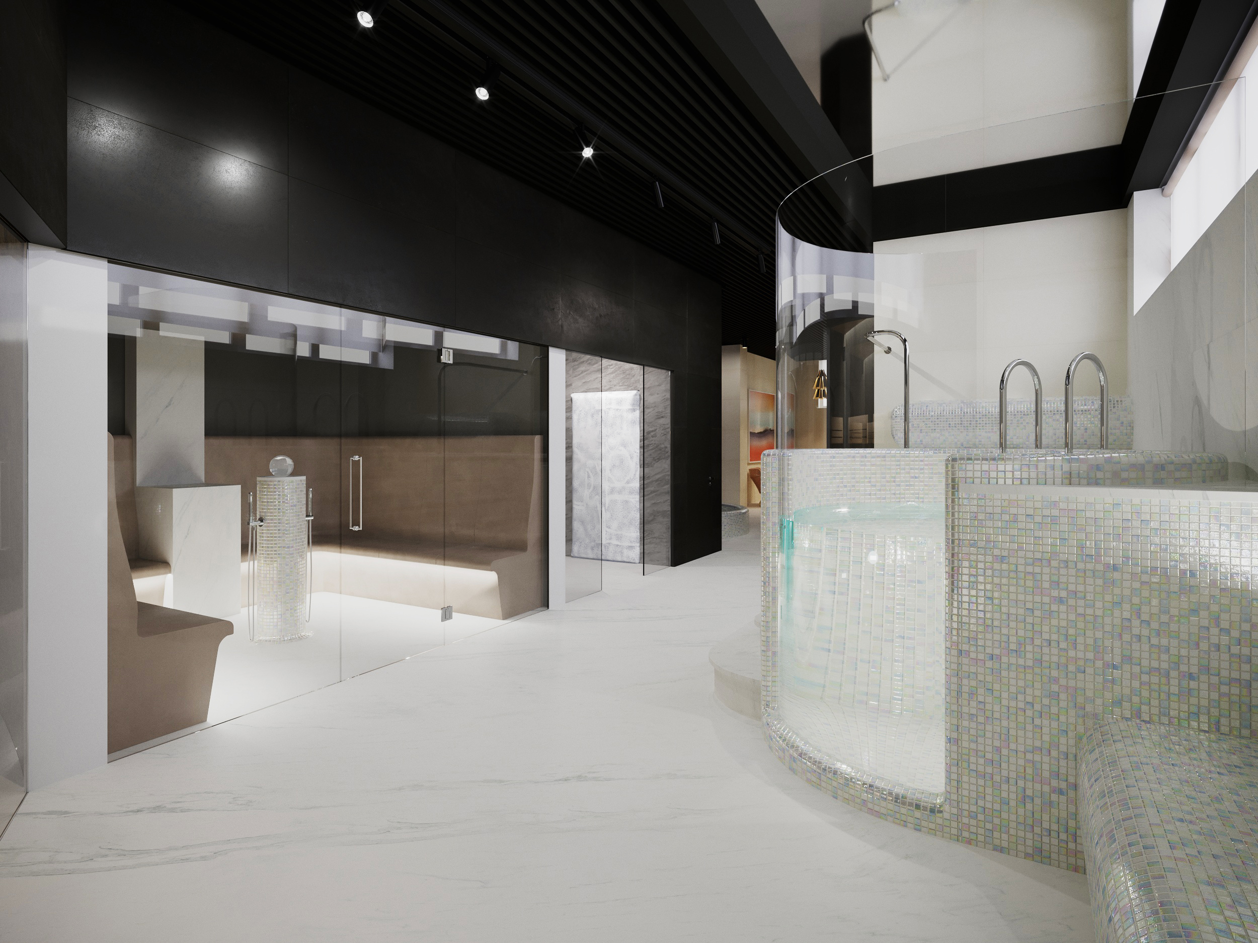 Spa hall 2nd floor
