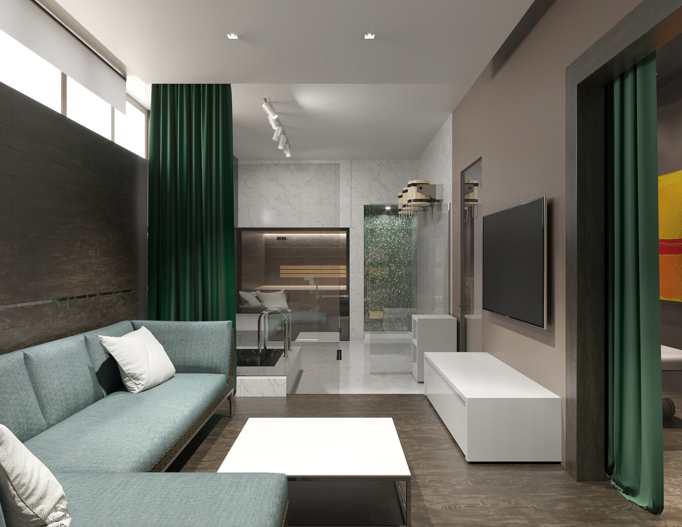 Spa suite 1 floor