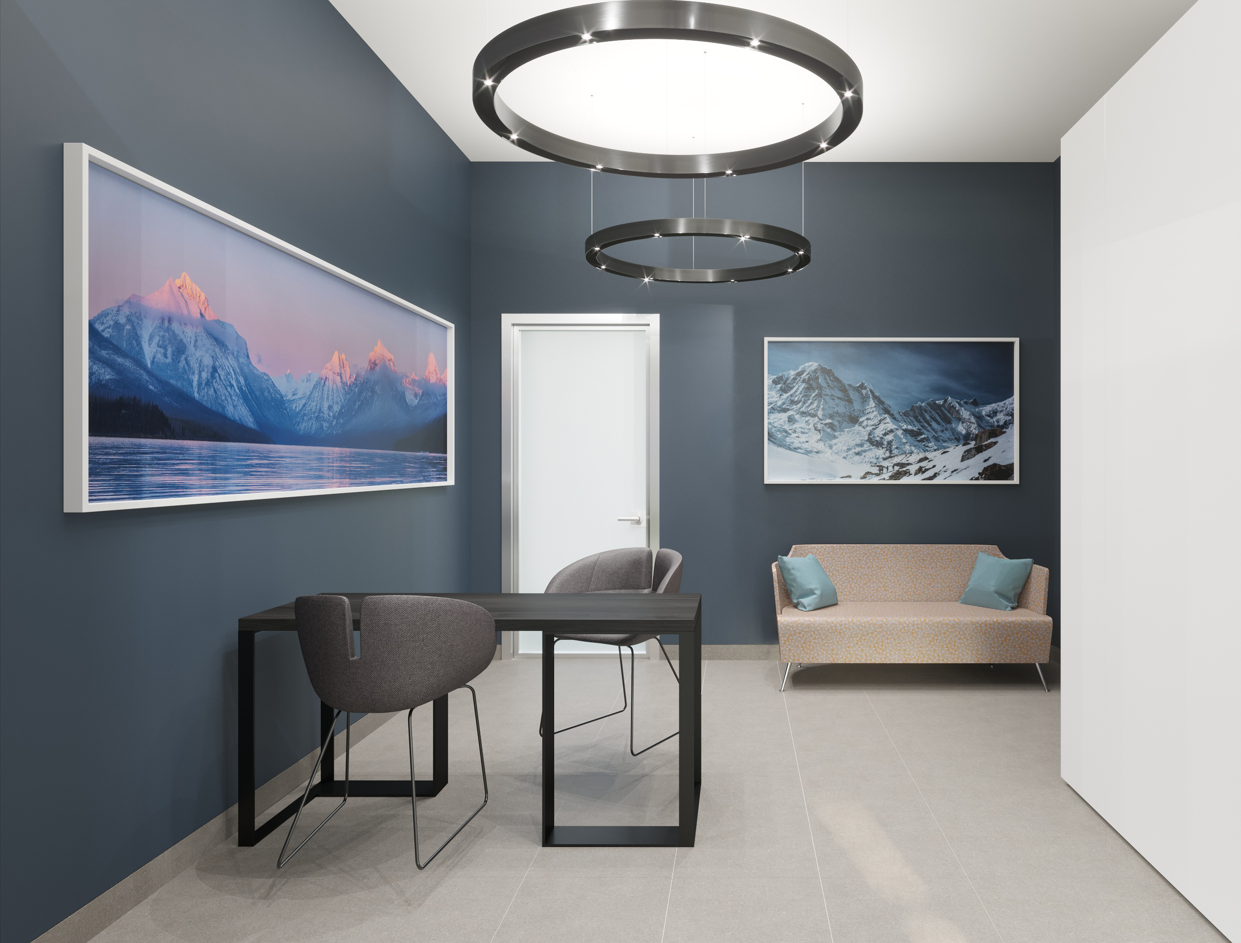 Cryo therapy hall