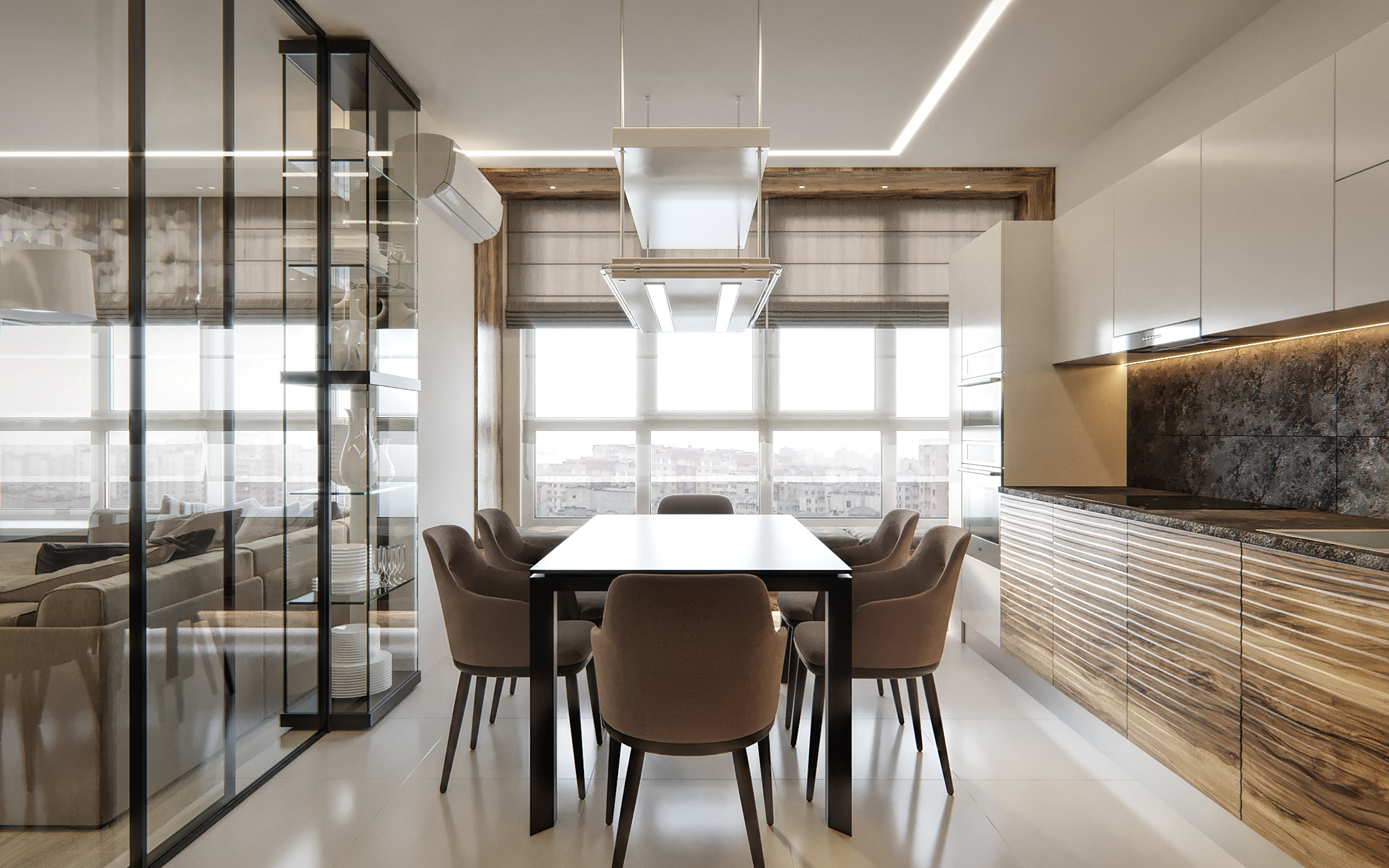 Dining area