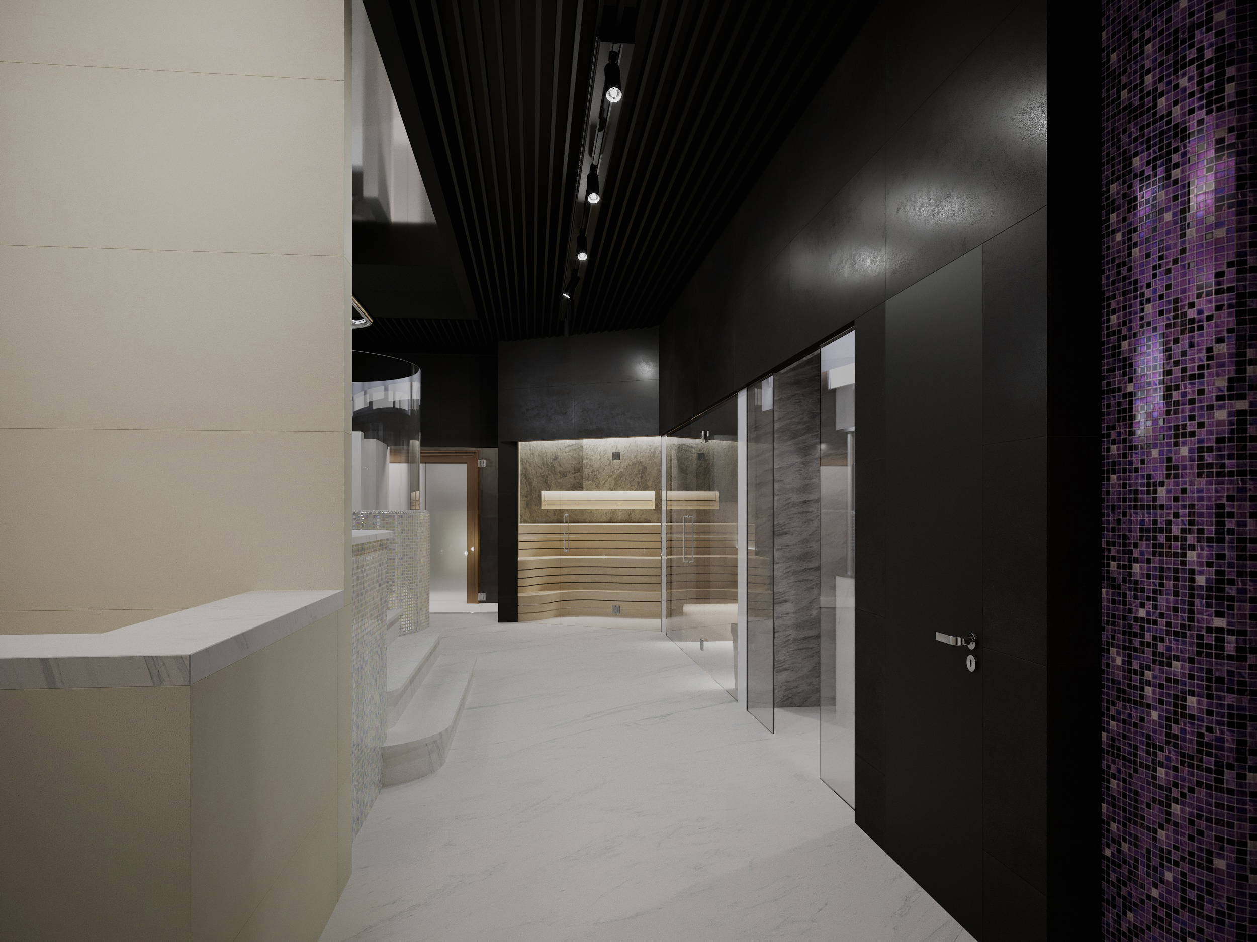 Spa hall 2nd floor