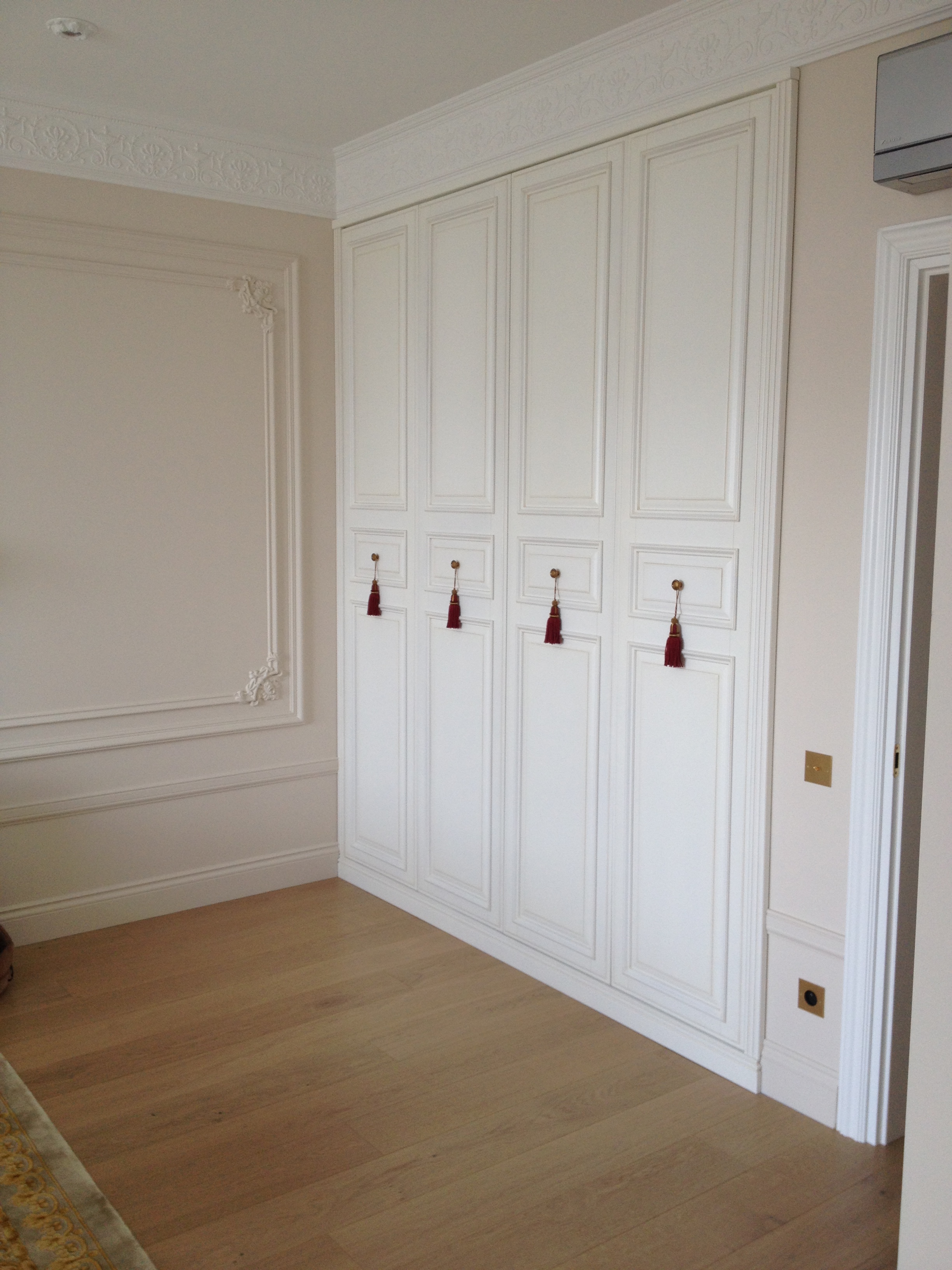 Bedroom wardrobes